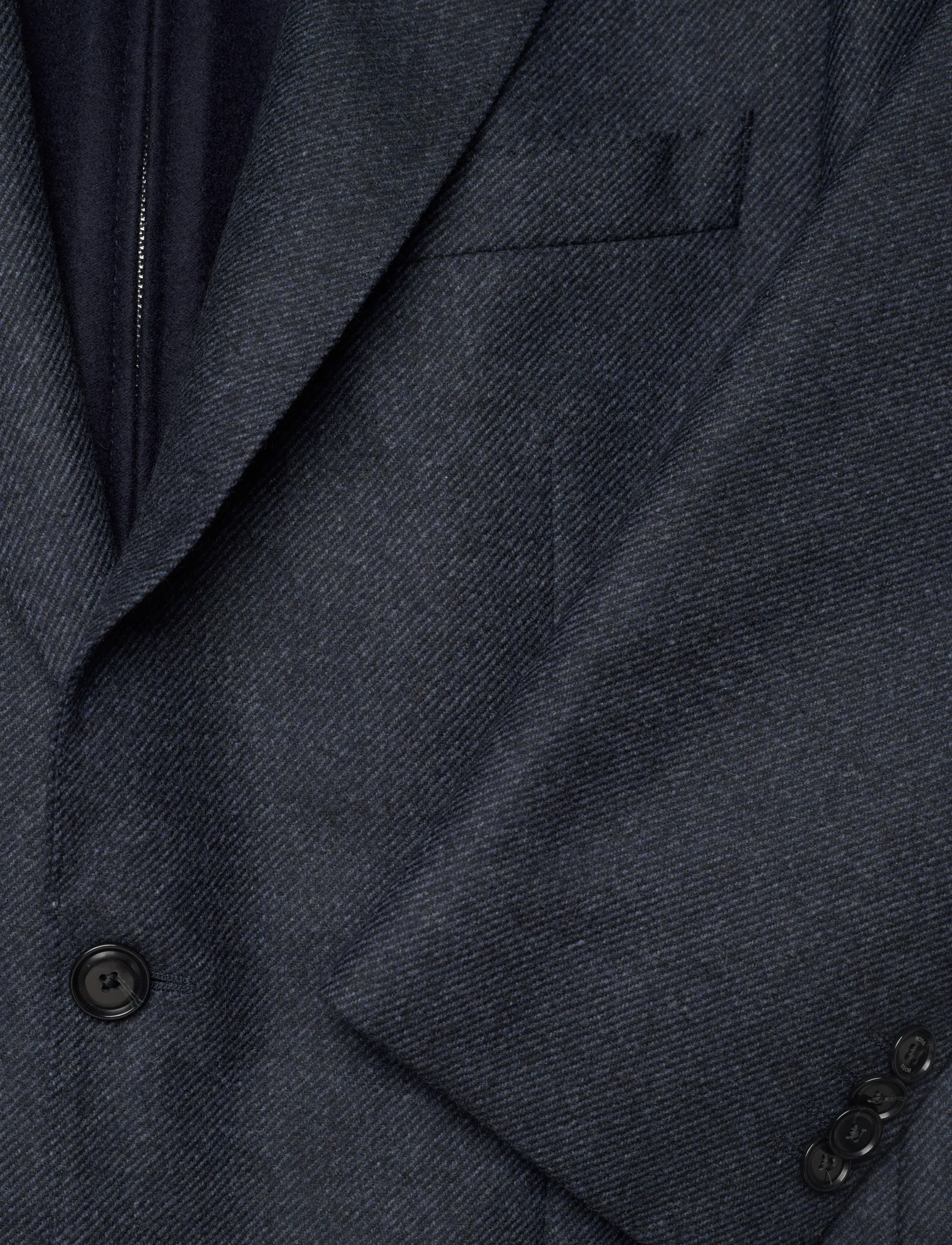 BOSS - H-Hutson-Bib-254 - enkelknäppta kavajer - dark blue - 3