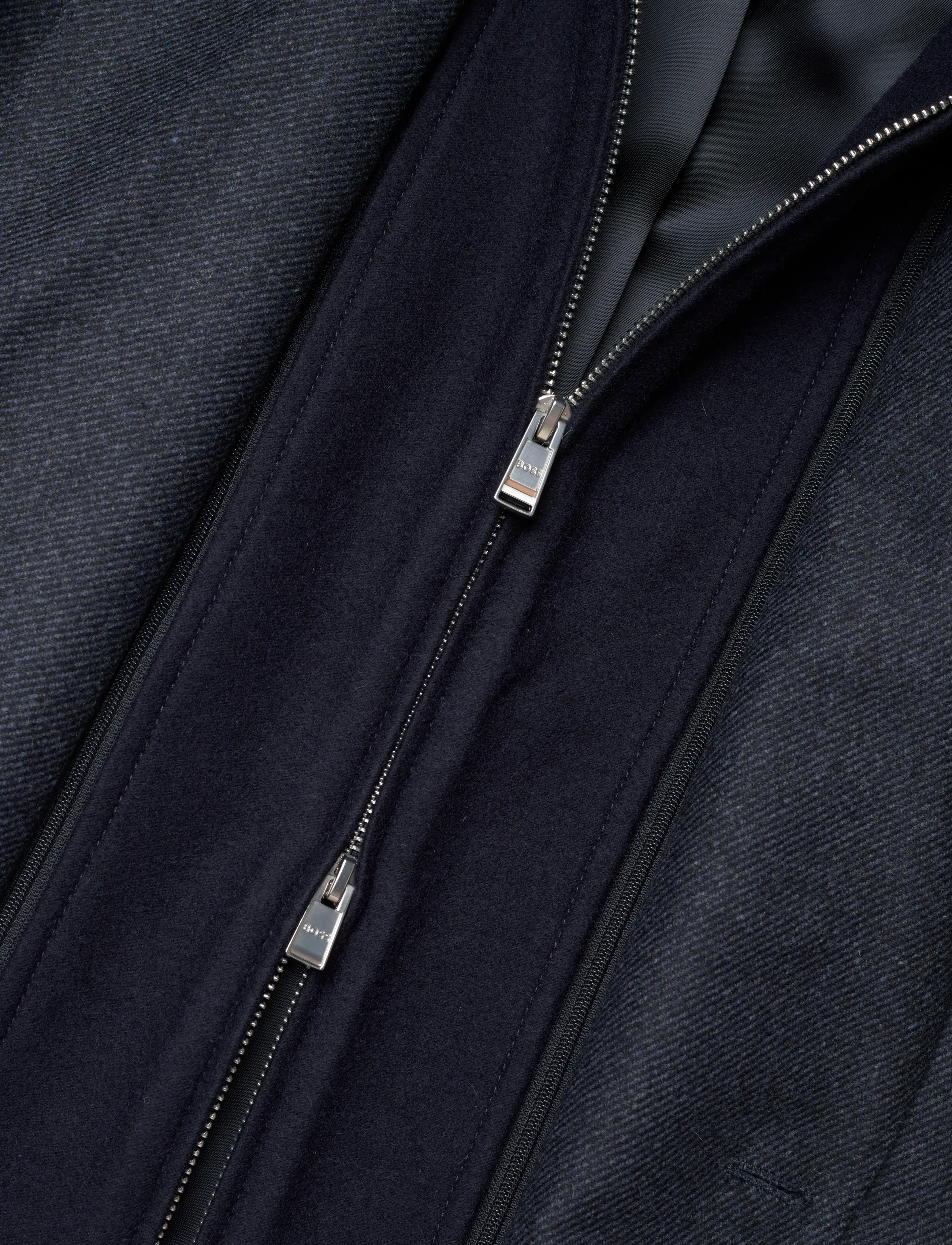 BOSS - H-Hutson-Bib-254 - enkelknäppta kavajer - dark blue - 5
