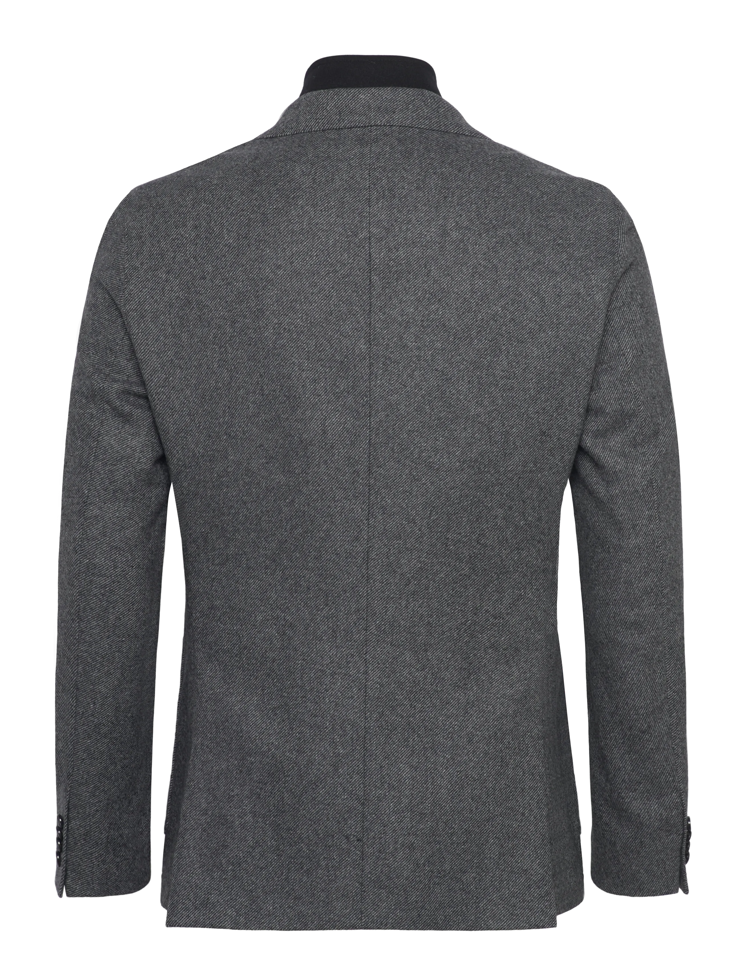 BOSS - H-Hutson-Bib-254 - enkeltradede blazere - medium grey - 1