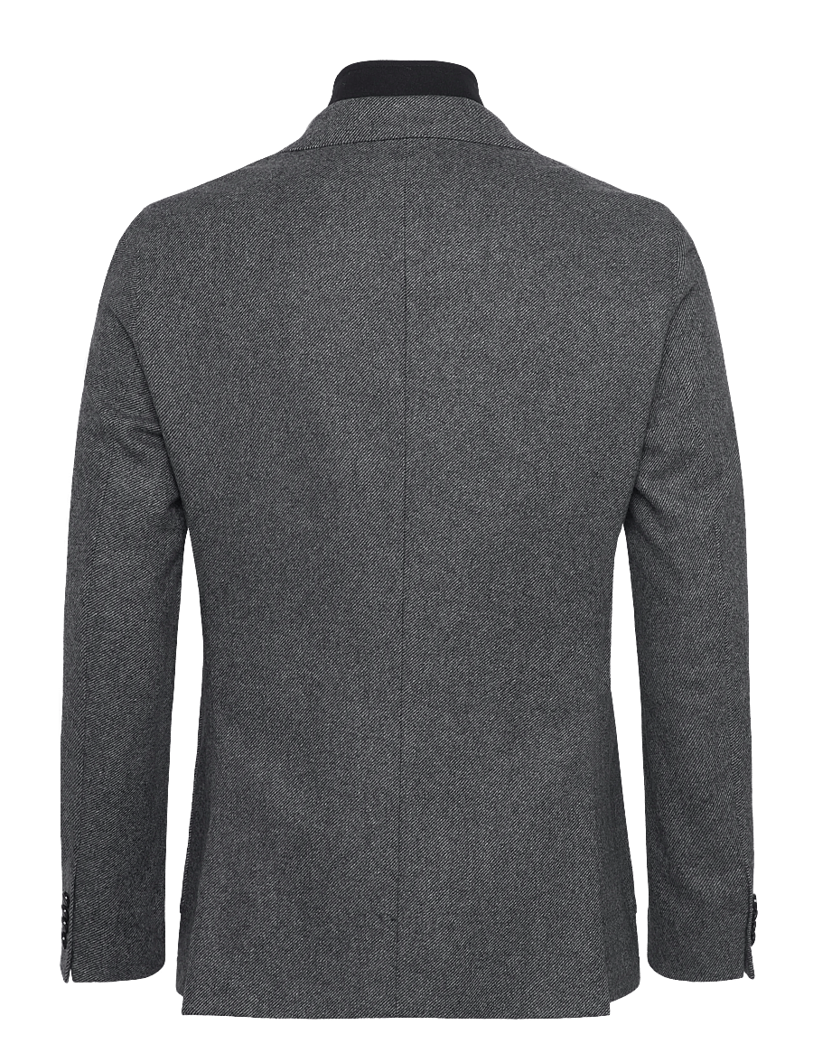 BOSS - H-Hutson-Bib-254 - einreiher - medium grey - 1