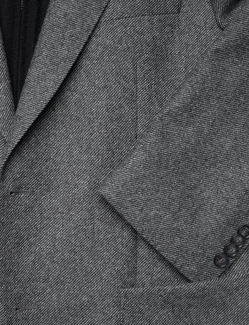 BOSS - H-Hutson-Bib-254 - enkeltradede blazere - medium grey - 3