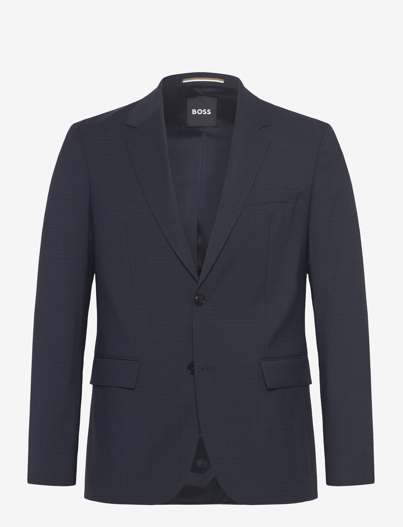 BOSS - H-Houston-252 - Ühe rinnatisega pintsakud - dark blue - 0