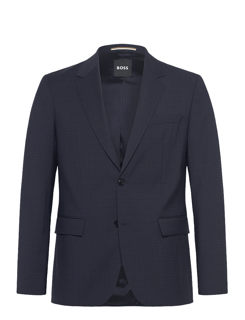 BOSS - H-Houston-252 - einreiher - dark blue - 0