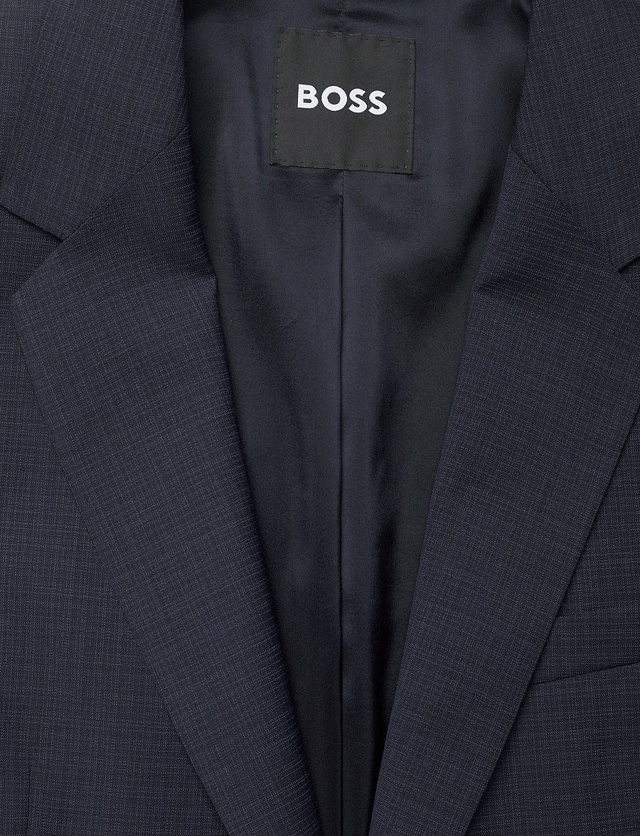 BOSS - H-Houston-252 - enkelknäppta kavajer - dark blue - 2