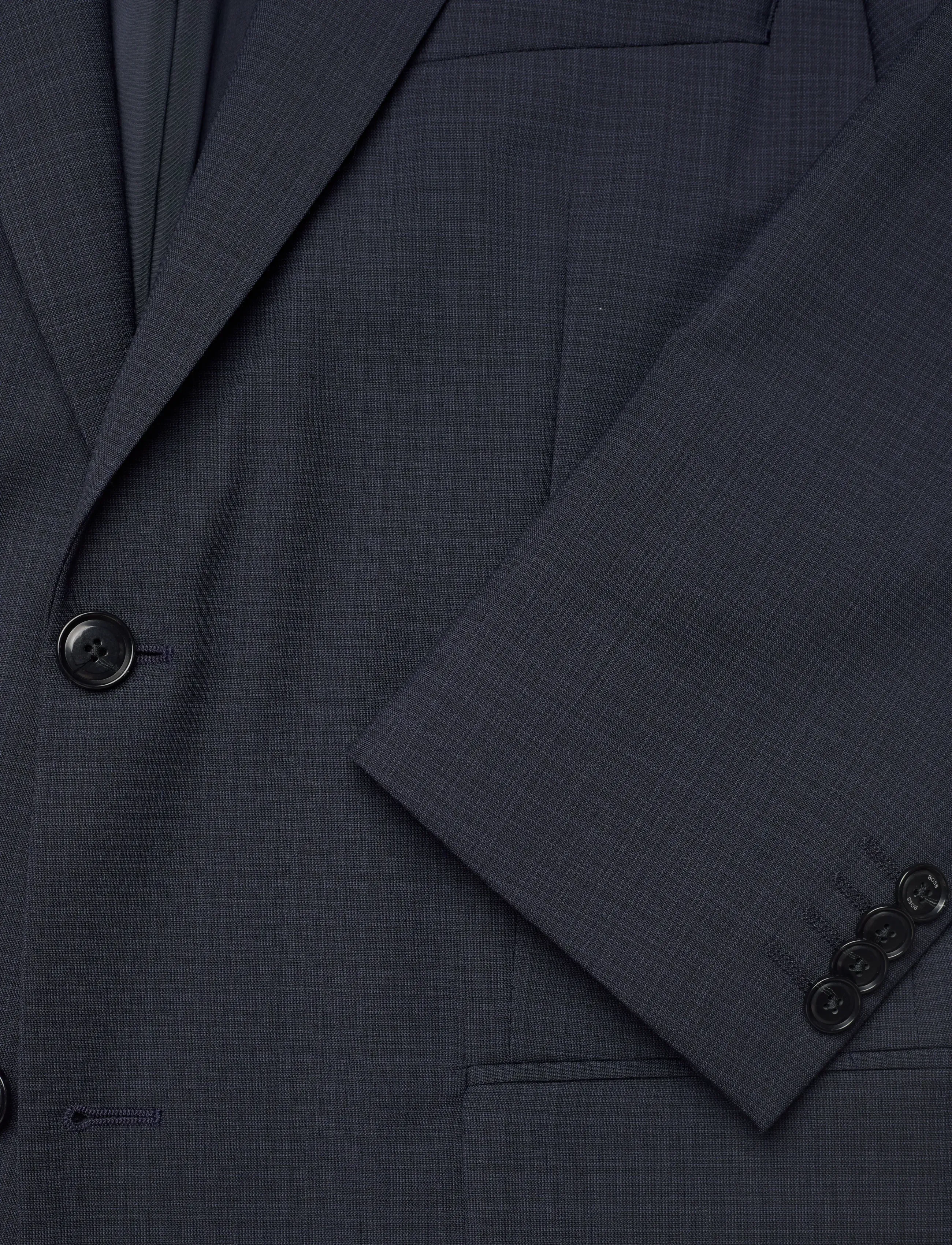 BOSS - H-Houston-252 - yksiriviset bleiserit - dark blue - 3