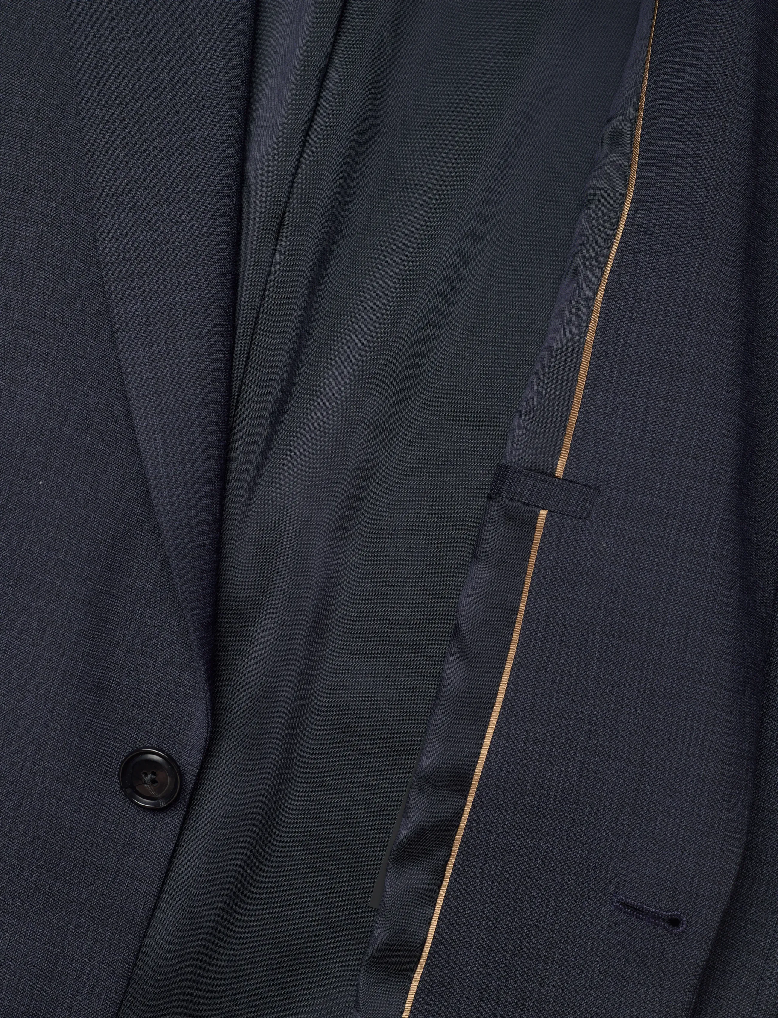 BOSS - H-Houston-252 - yksiriviset bleiserit - dark blue - 4
