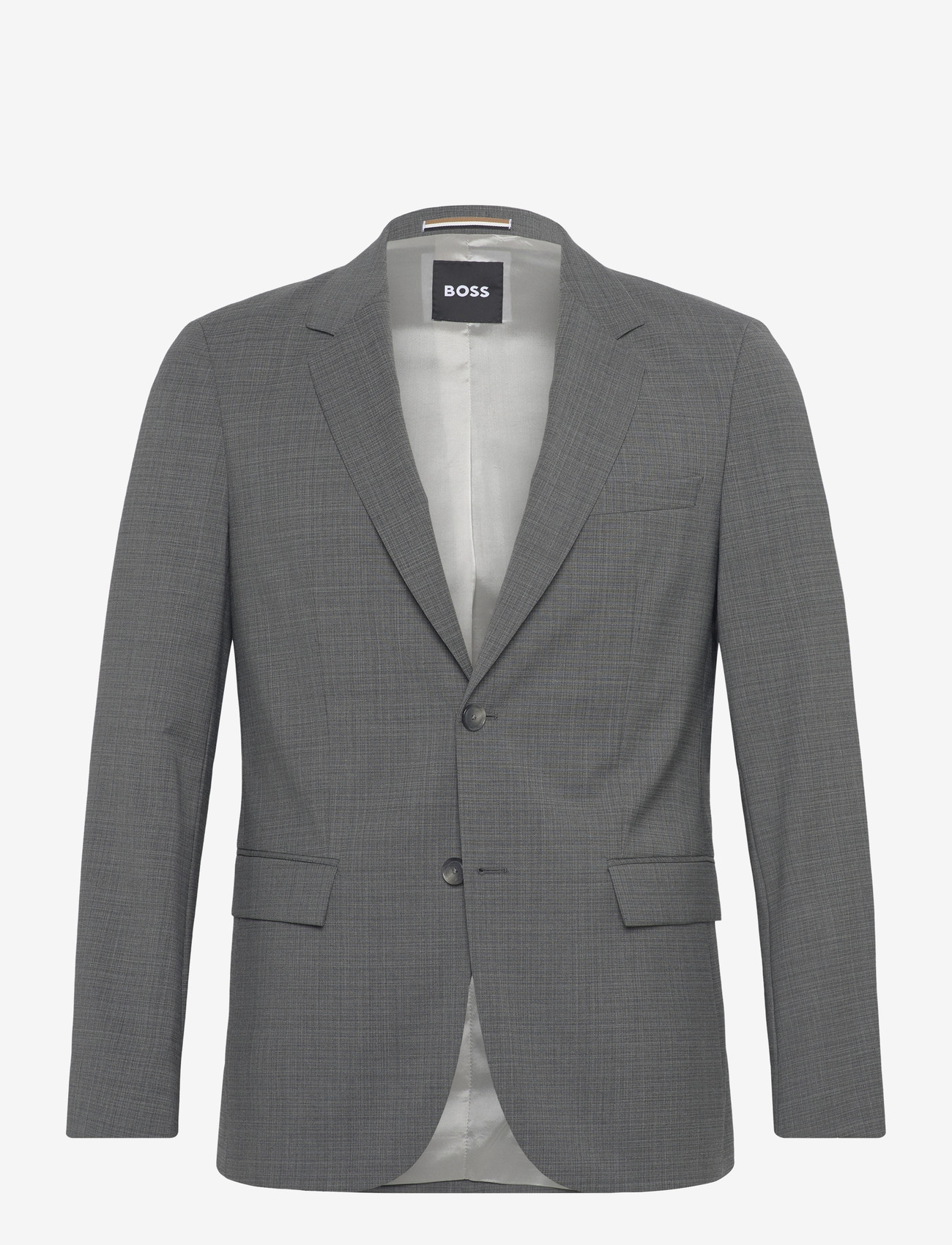 BOSS - H-Houston-252 - enkeltradede blazere - medium grey - 0
