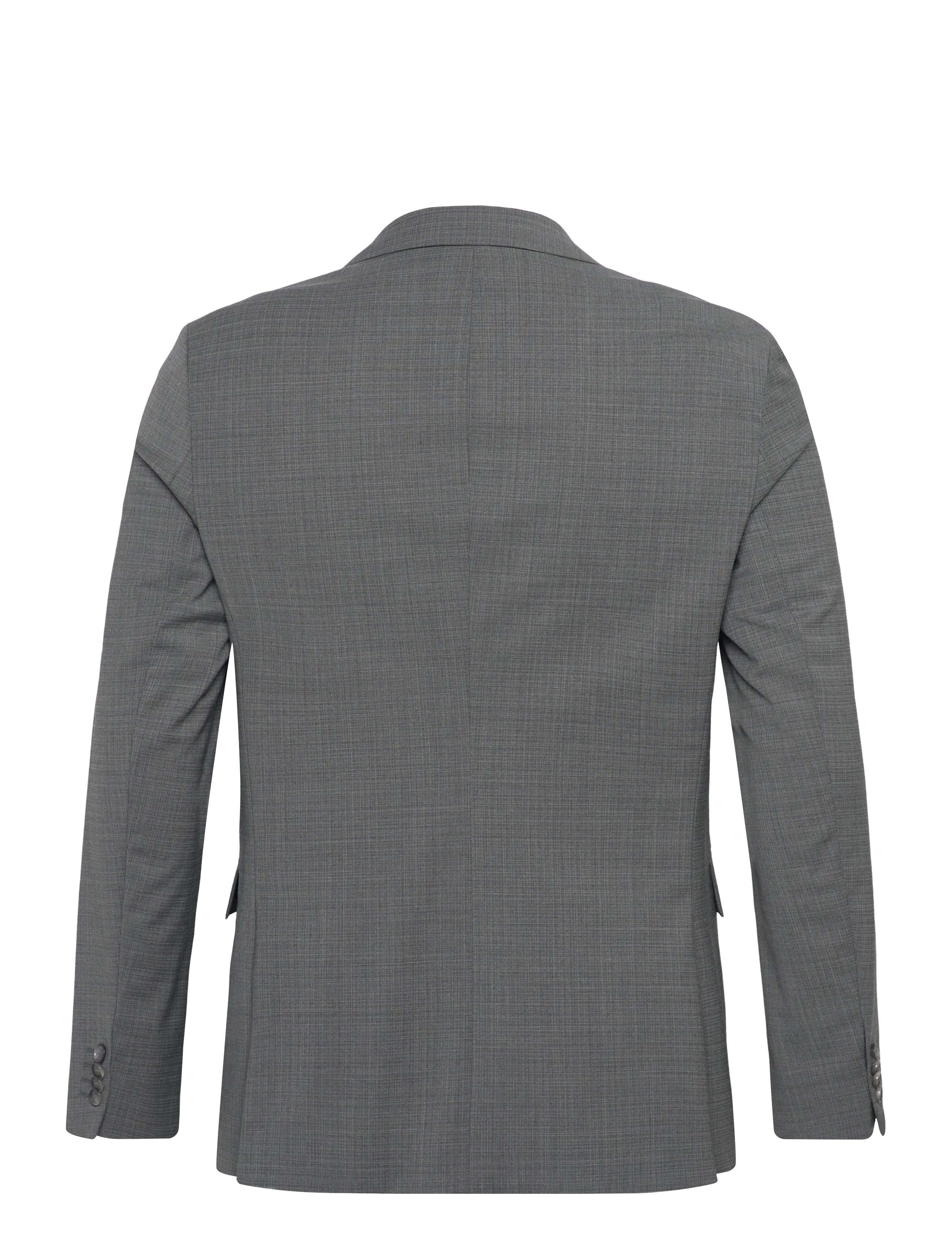 BOSS - H-Houston-252 - enkeltradede blazere - medium grey - 1