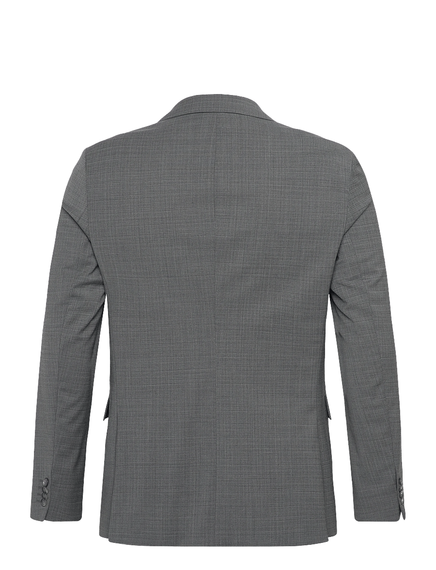 BOSS - H-Houston-252 - enkeltradede blazere - medium grey - 1
