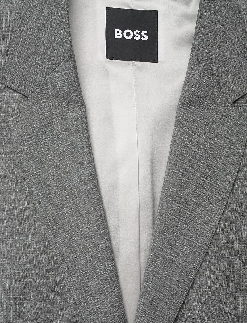 BOSS - H-Houston-252 - enkeltradede blazere - medium grey - 2