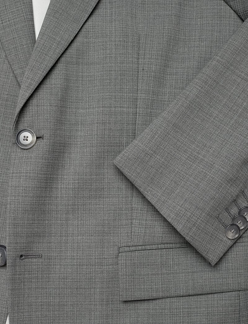 BOSS - H-Houston-252 - enkeltradede blazere - medium grey - 3