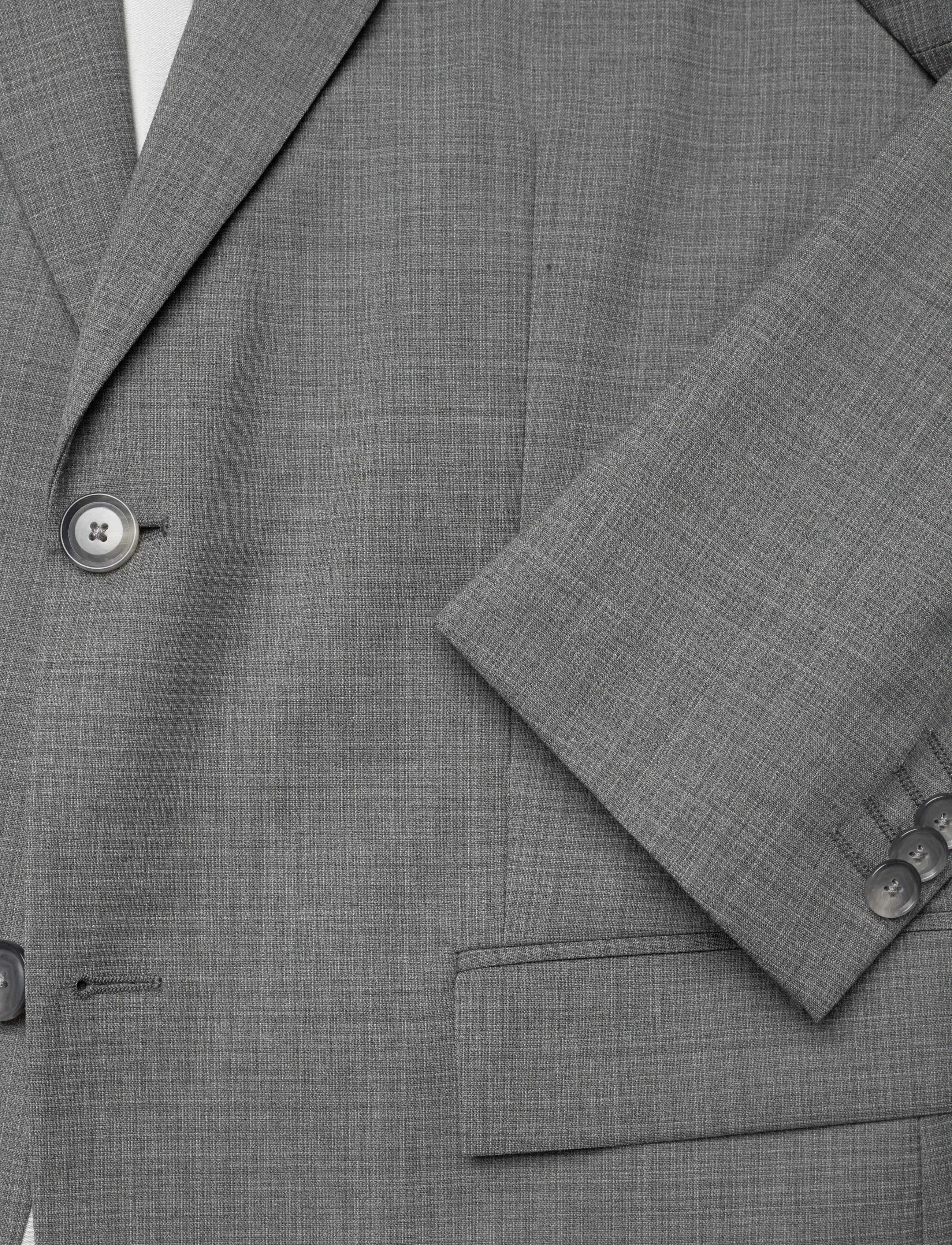 BOSS - H-Houston-252 - enkeltradede blazere - medium grey - 3