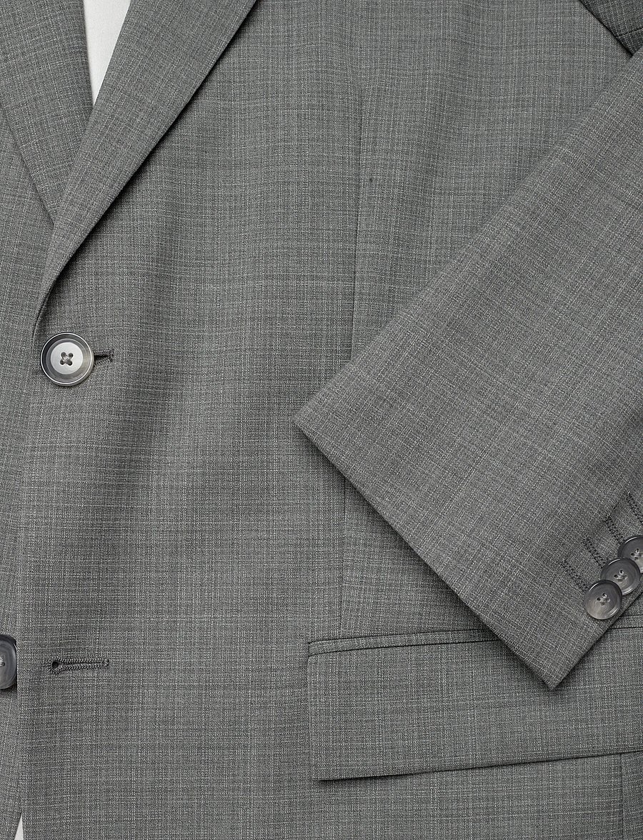 BOSS - H-Houston-252 - enkeltradede blazere - medium grey - 3