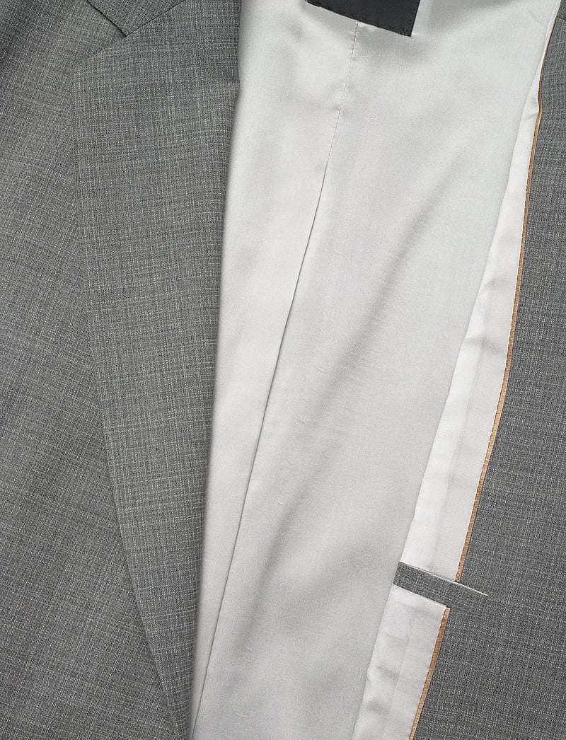 BOSS - H-Houston-252 - enkeltradede blazere - medium grey - 4