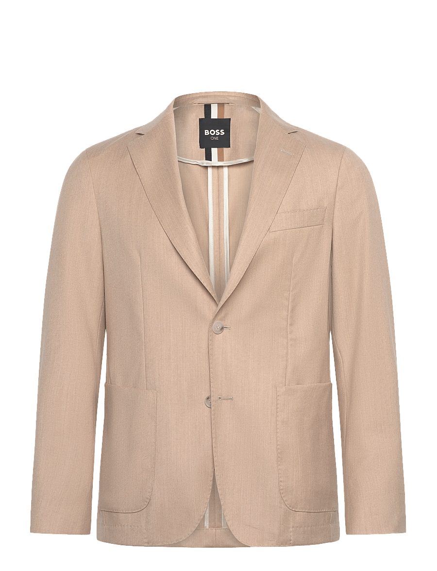 BOSS - C-Hanry-252 - marynarki jednorzędowe - light beige - 0
