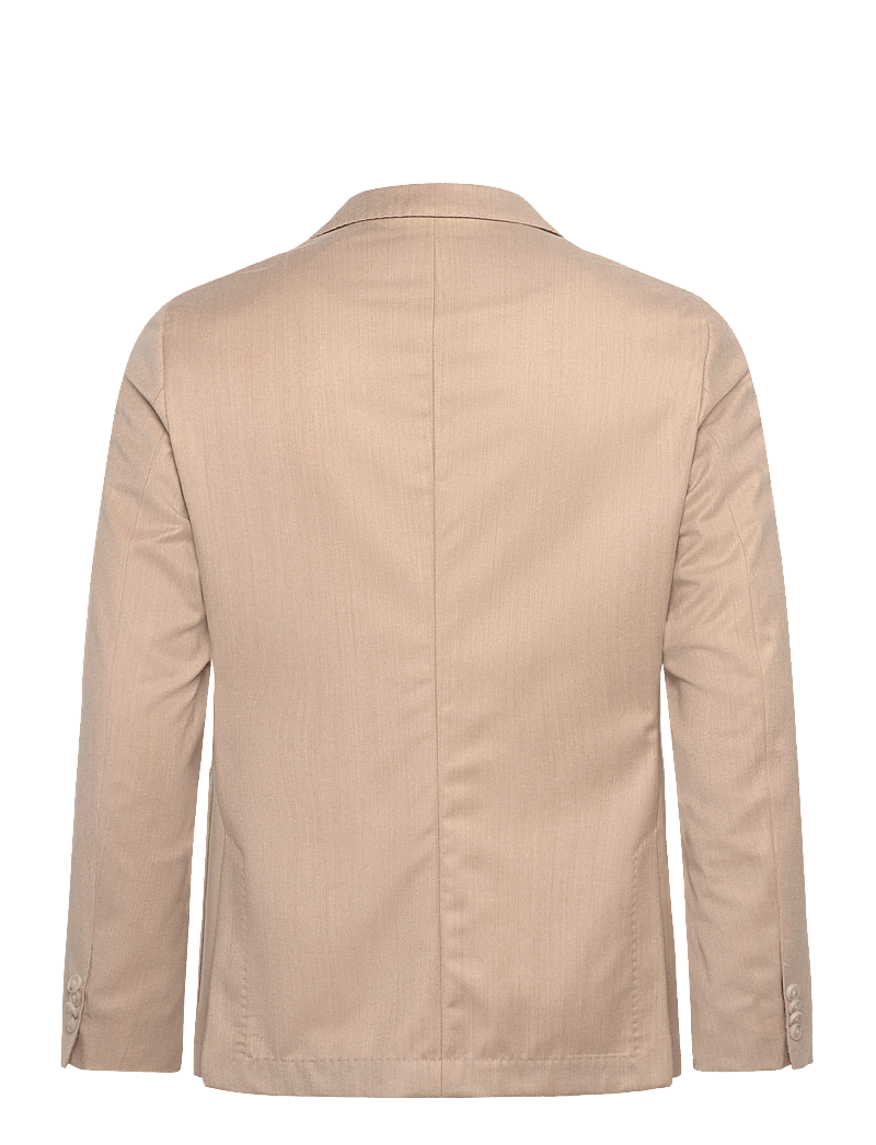 BOSS - C-Hanry-252 - enkeltradede blazere - light beige - 1