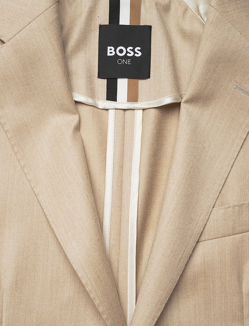 BOSS - C-Hanry-252 - enkeltradede blazere - light beige - 2