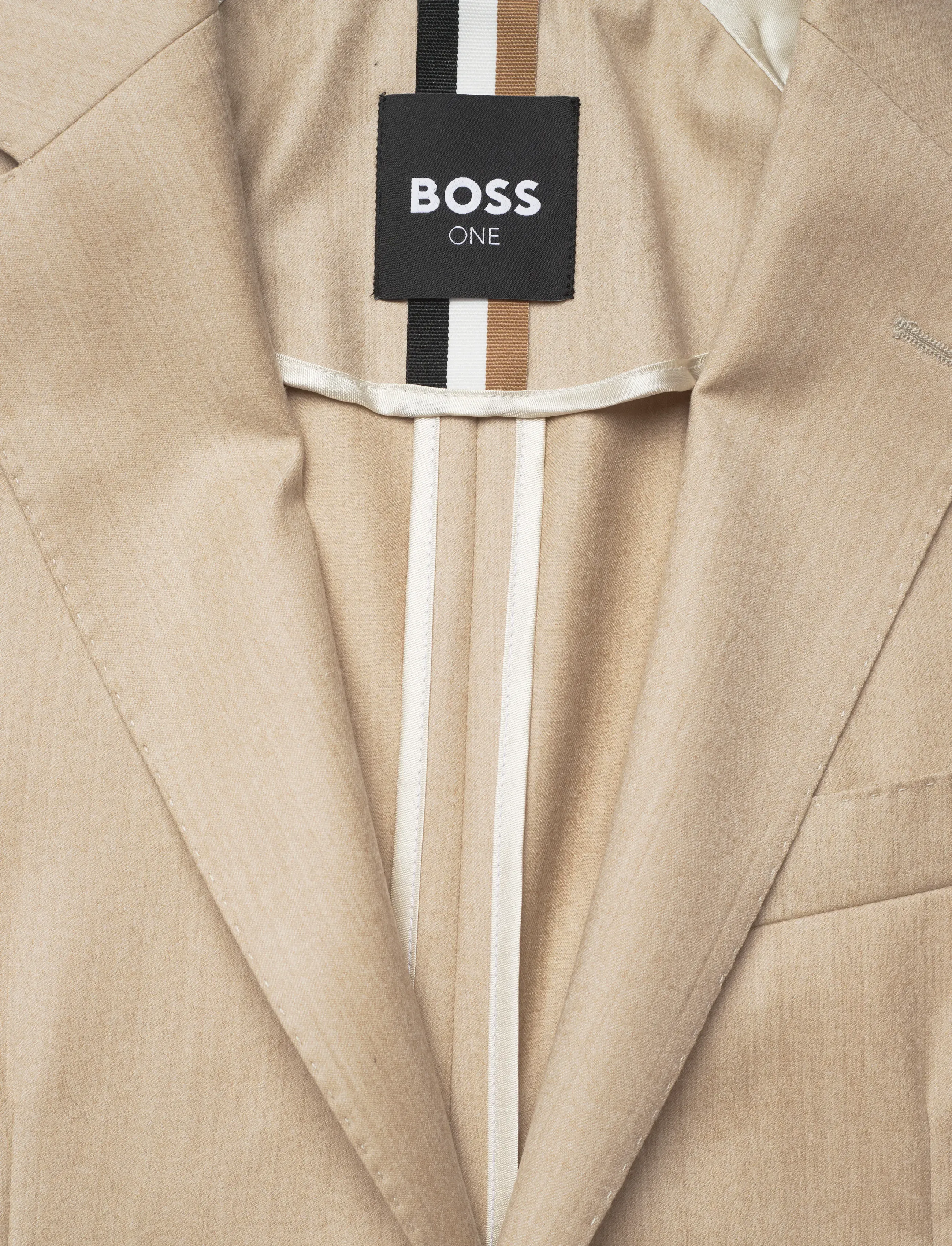 BOSS - C-Hanry-252 - marynarki jednorzędowe - light beige - 2
