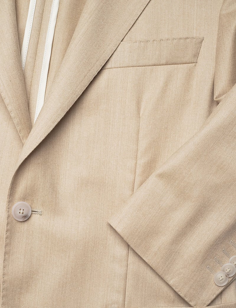 BOSS - C-Hanry-252 - enkeltradede blazere - light beige - 3