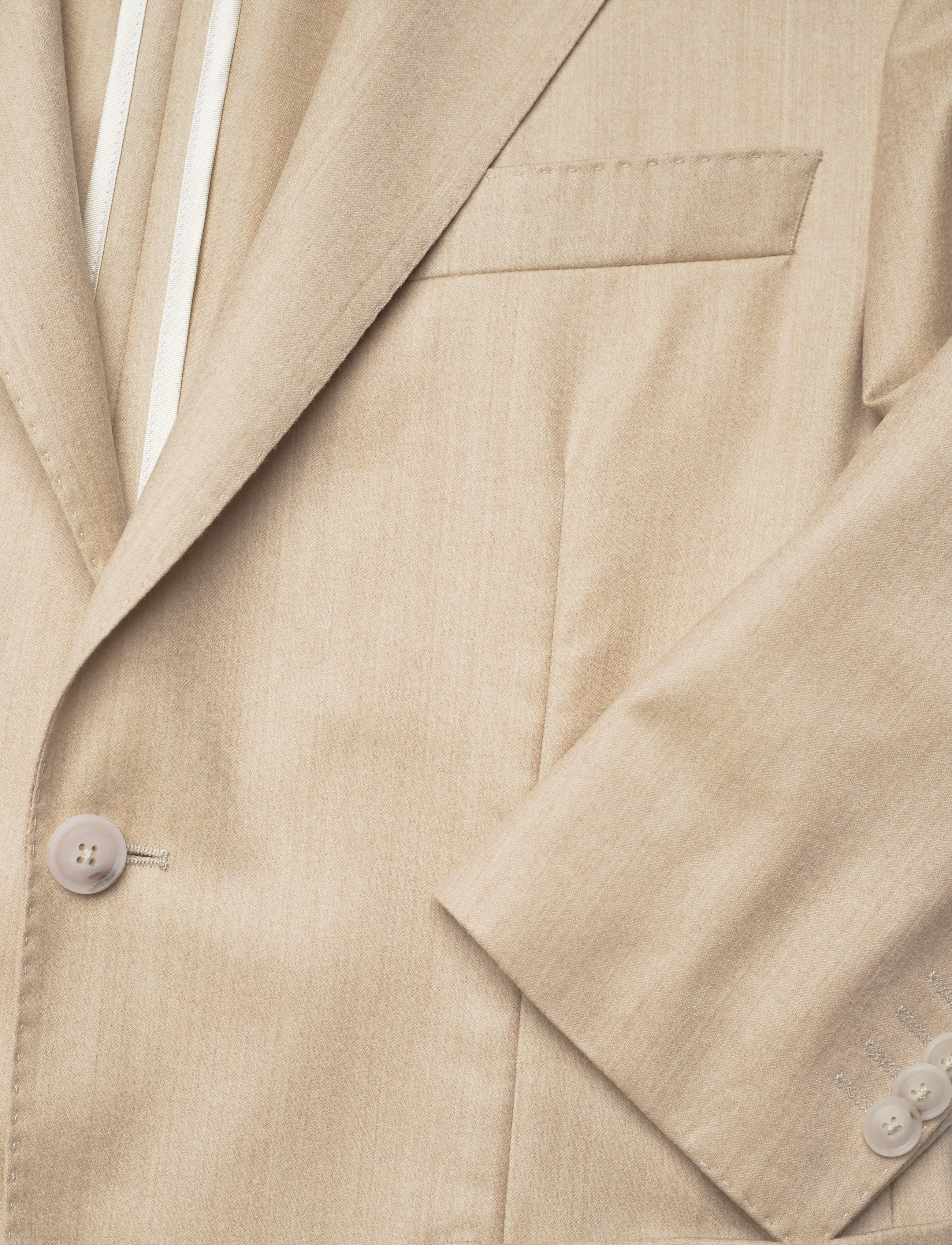 BOSS - C-Hanry-252 - marynarki jednorzędowe - light beige - 3