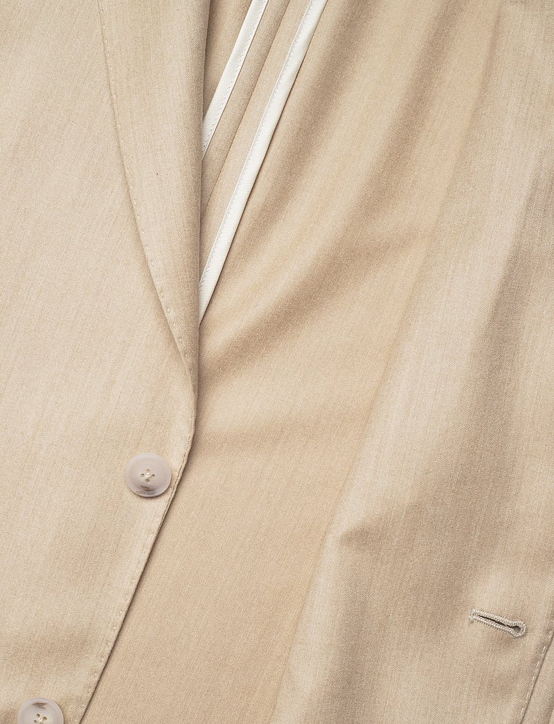 BOSS - C-Hanry-252 - enkeltradede blazere - light beige - 4