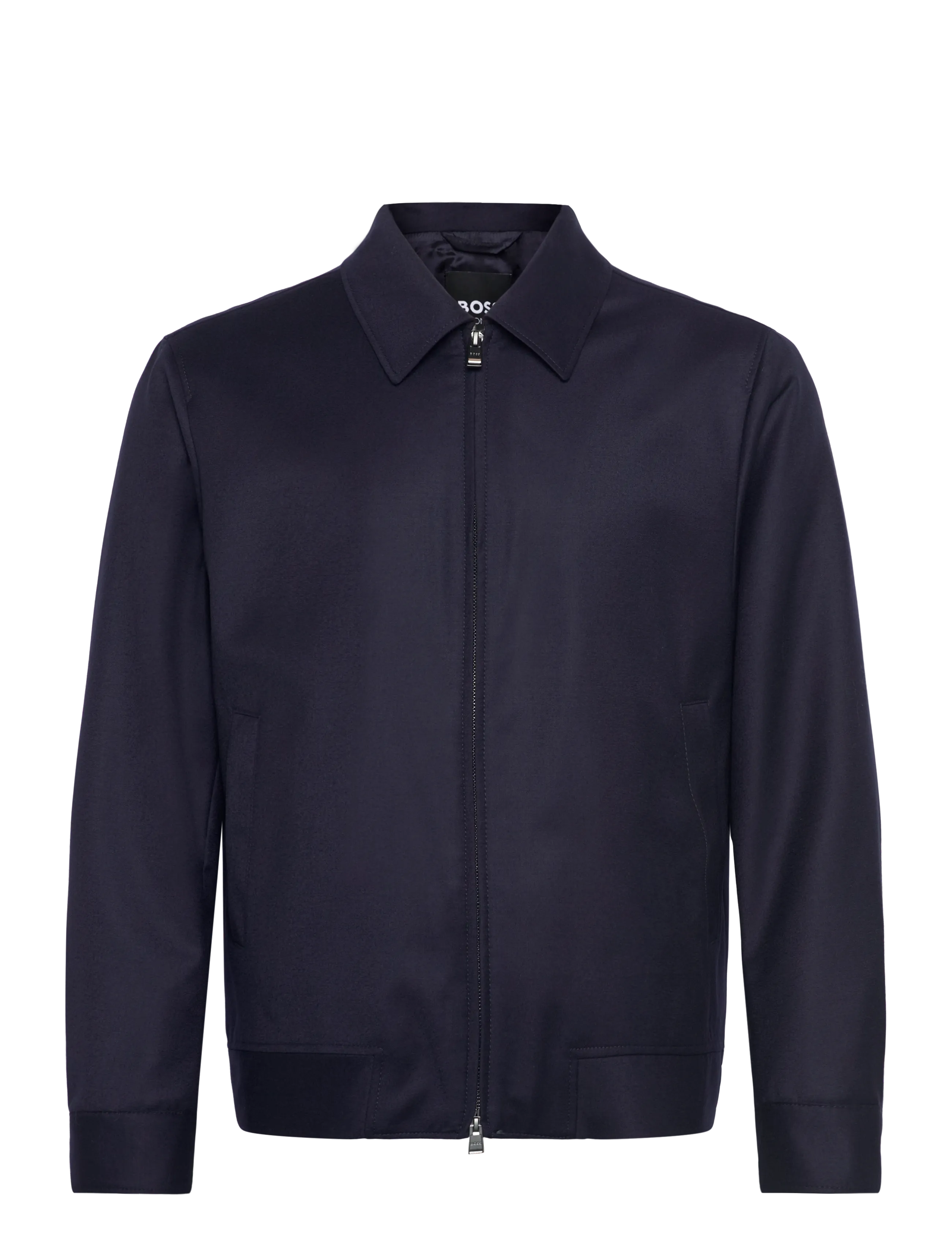 BOSS C-Hanry-Wing-254 - Wool Jackets - DARK BLUE / navy