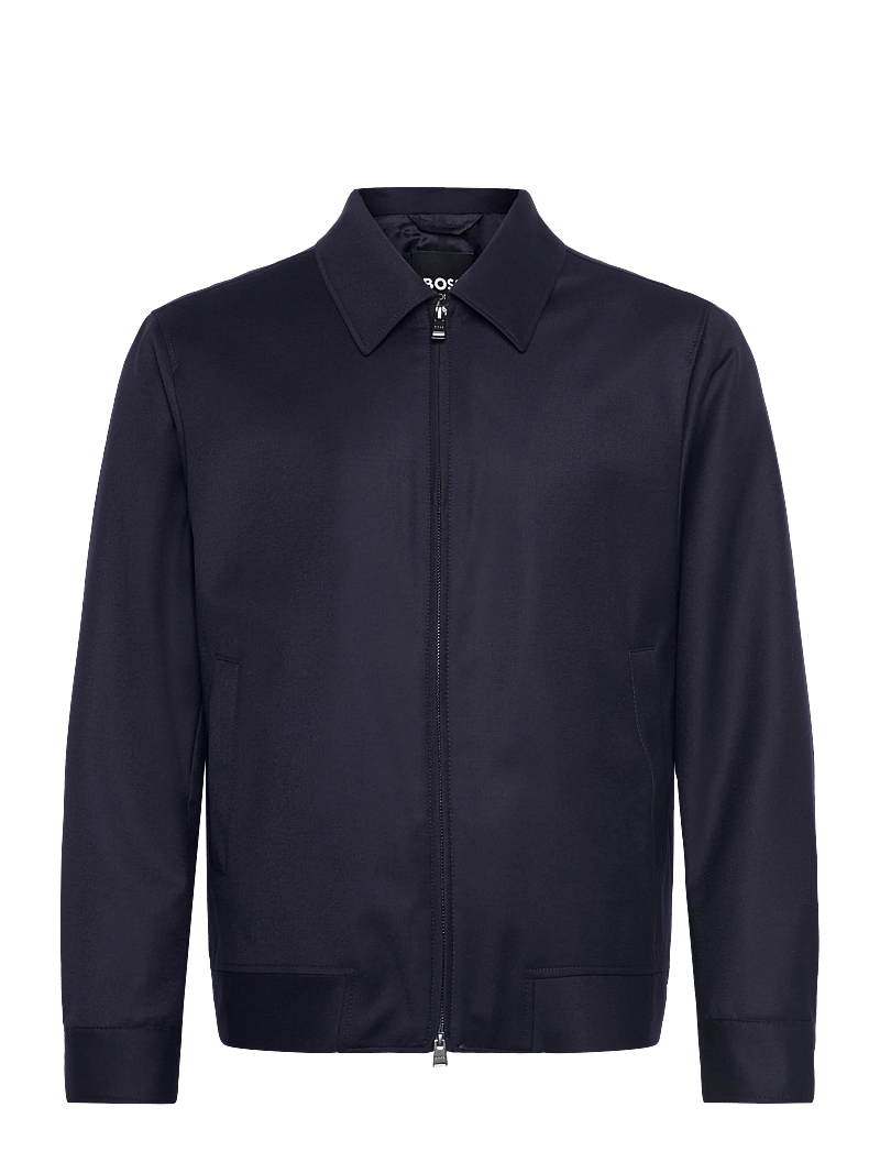 BOSS - C-Hanry-Wing-254 - wool jackets - dark blue - 0