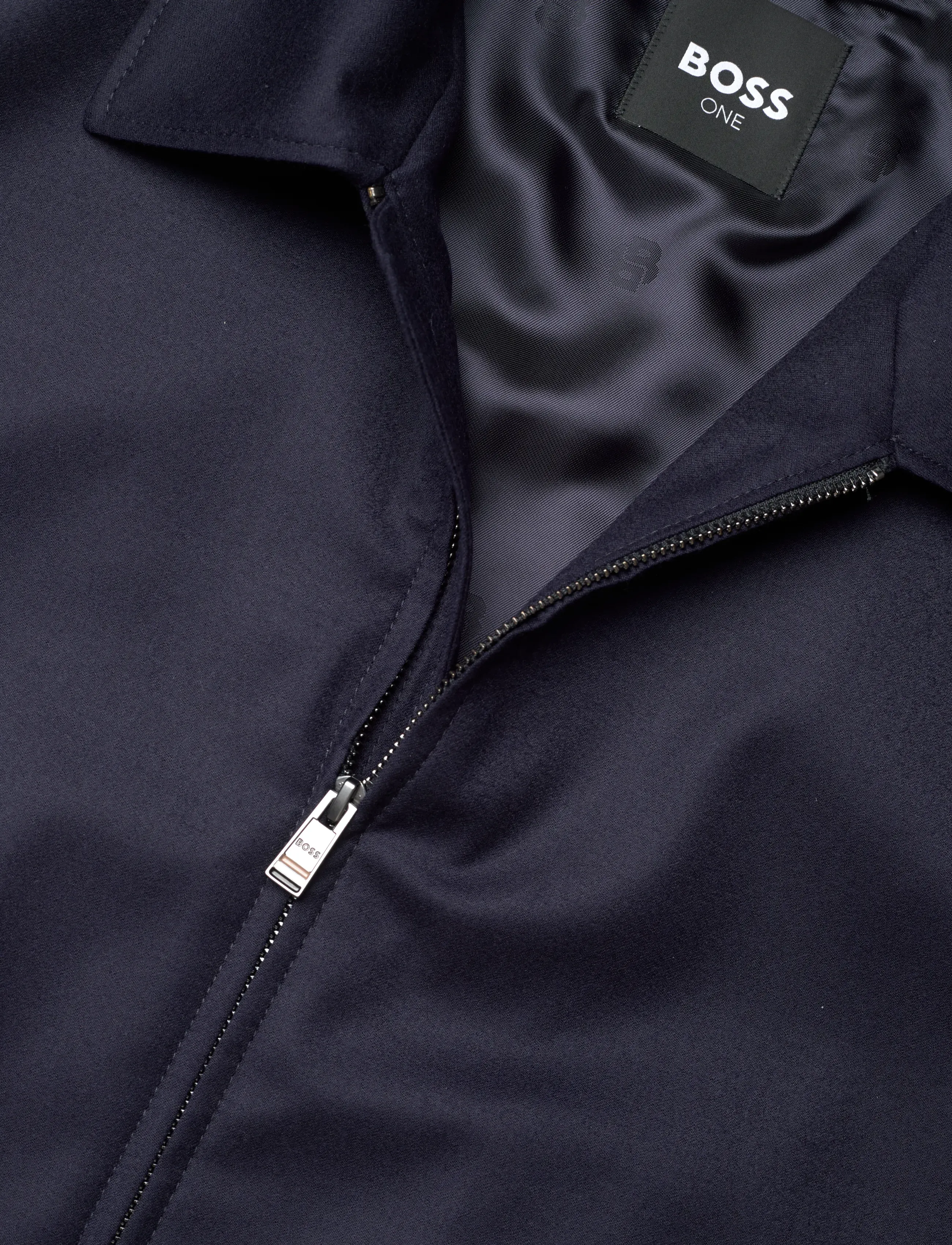 BOSS - C-Hanry-Wing-254 - villased jakid - dark blue - 2