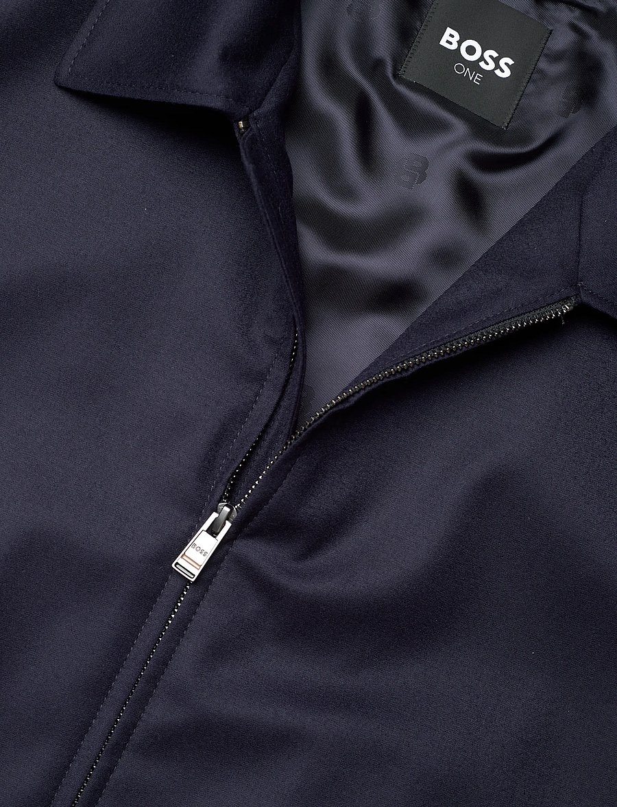 BOSS - C-Hanry-Wing-254 - villased jakid - dark blue - 2