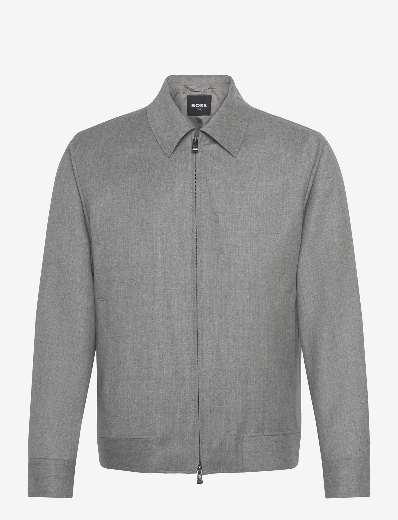 BOSS - C-Hanry-Wing-254 - wool jackets - open grey - 0