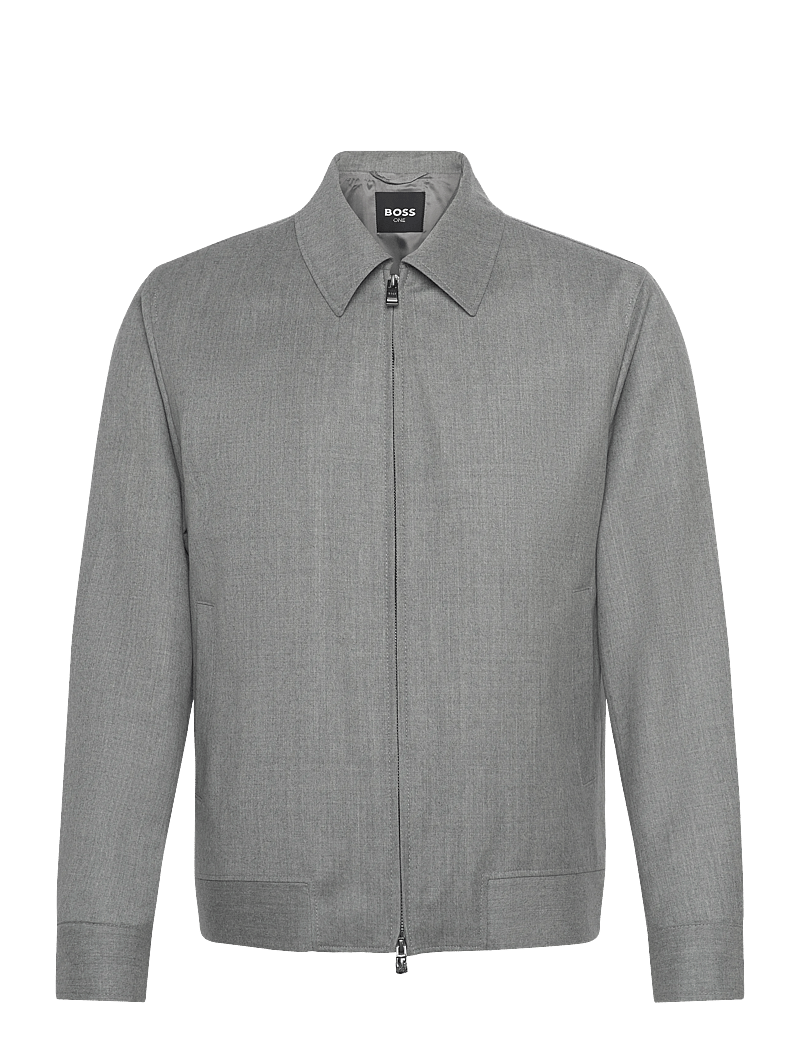 BOSS - C-Hanry-Wing-254 - wool jackets - open grey - 0
