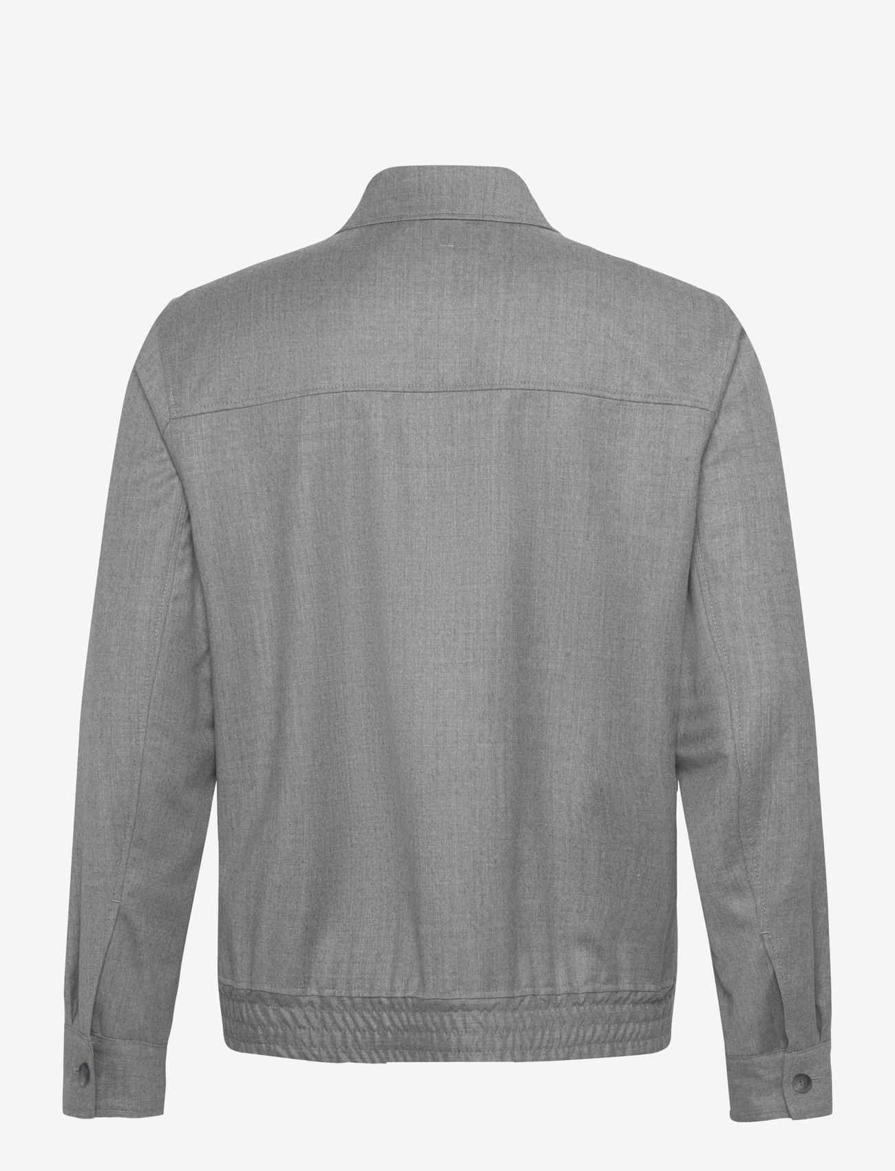 BOSS - C-Hanry-Wing-254 - wool jackets - open grey - 1