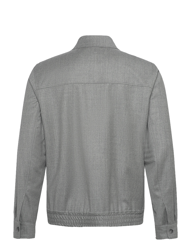 BOSS - C-Hanry-Wing-254 - wool jackets - open grey - 1