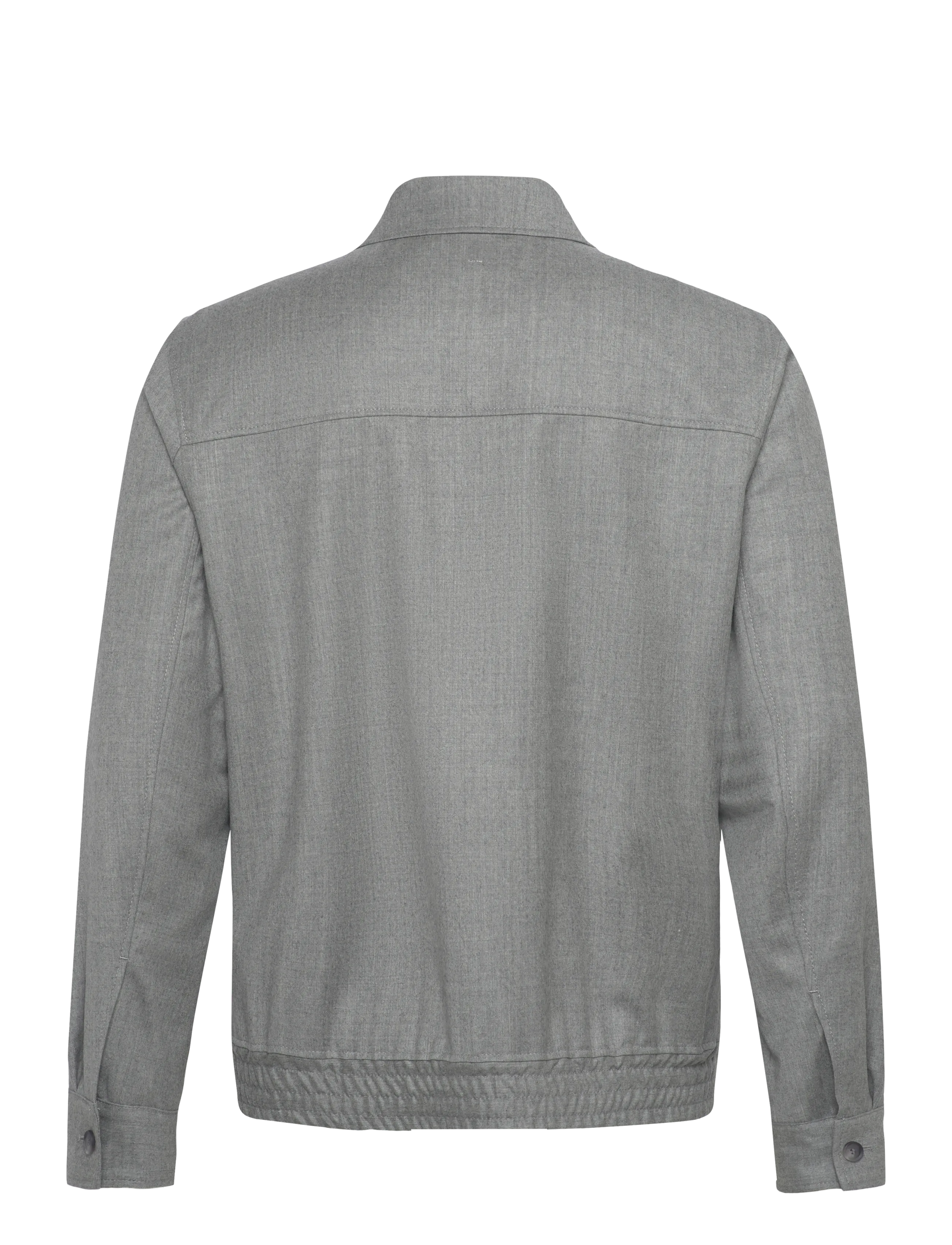BOSS - C-Hanry-Wing-254 - overtøj - open grey - 1