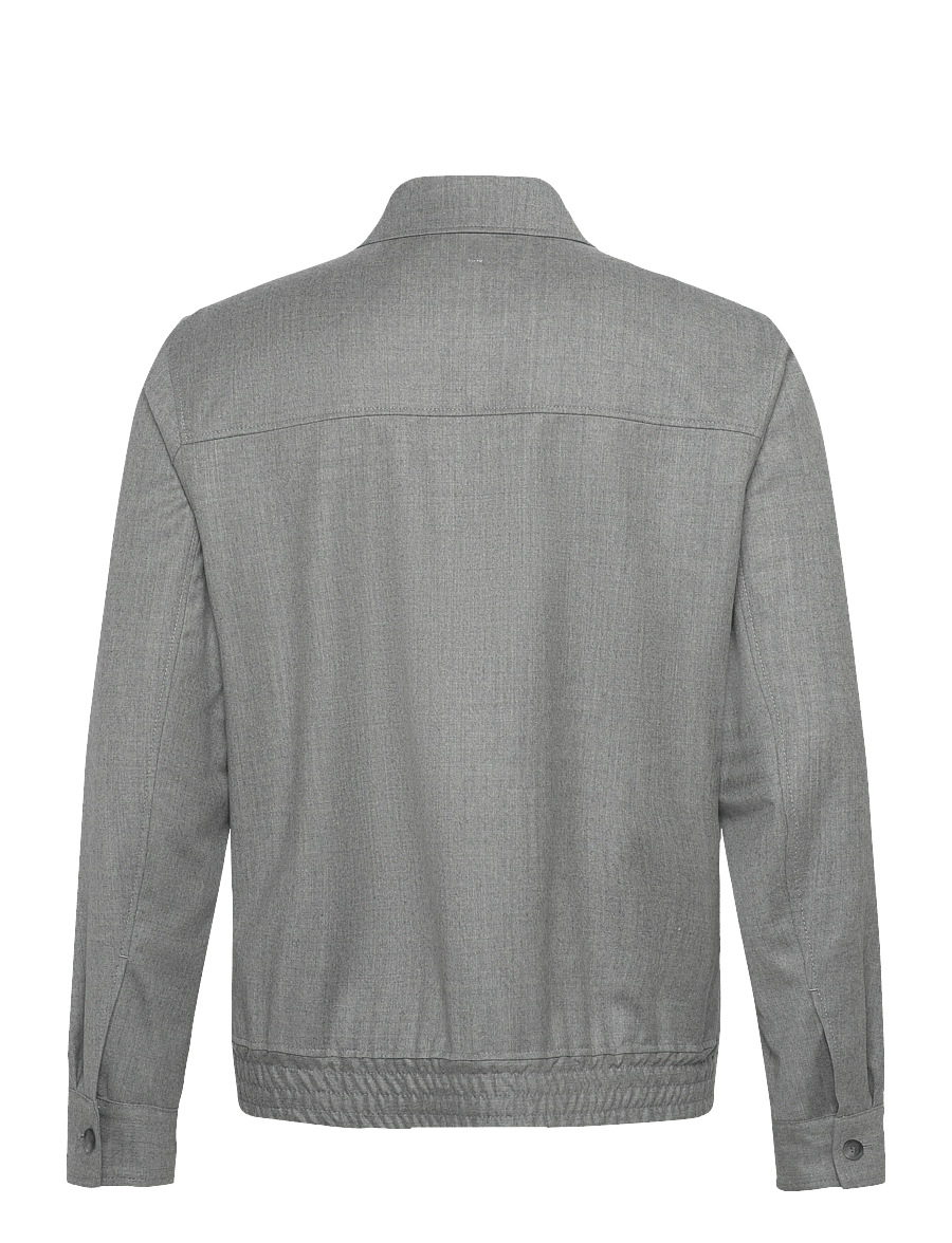BOSS - C-Hanry-Wing-254 - wolljacken - open grey - 1