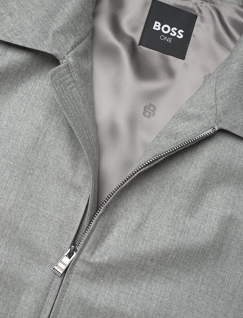 BOSS - C-Hanry-Wing-254 - wool jackets - open grey - 2