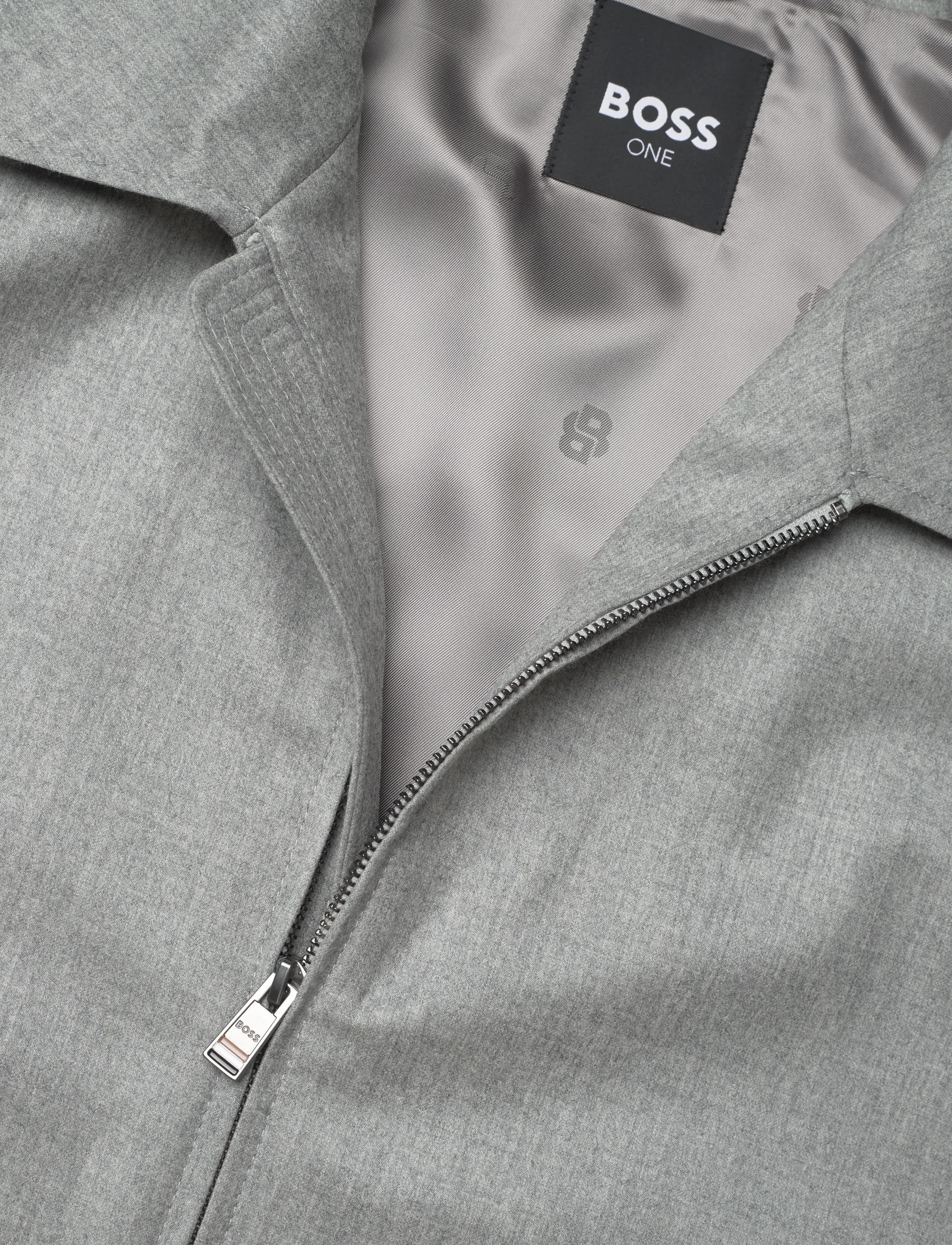 BOSS - C-Hanry-Wing-254 - overtøj - open grey - 2