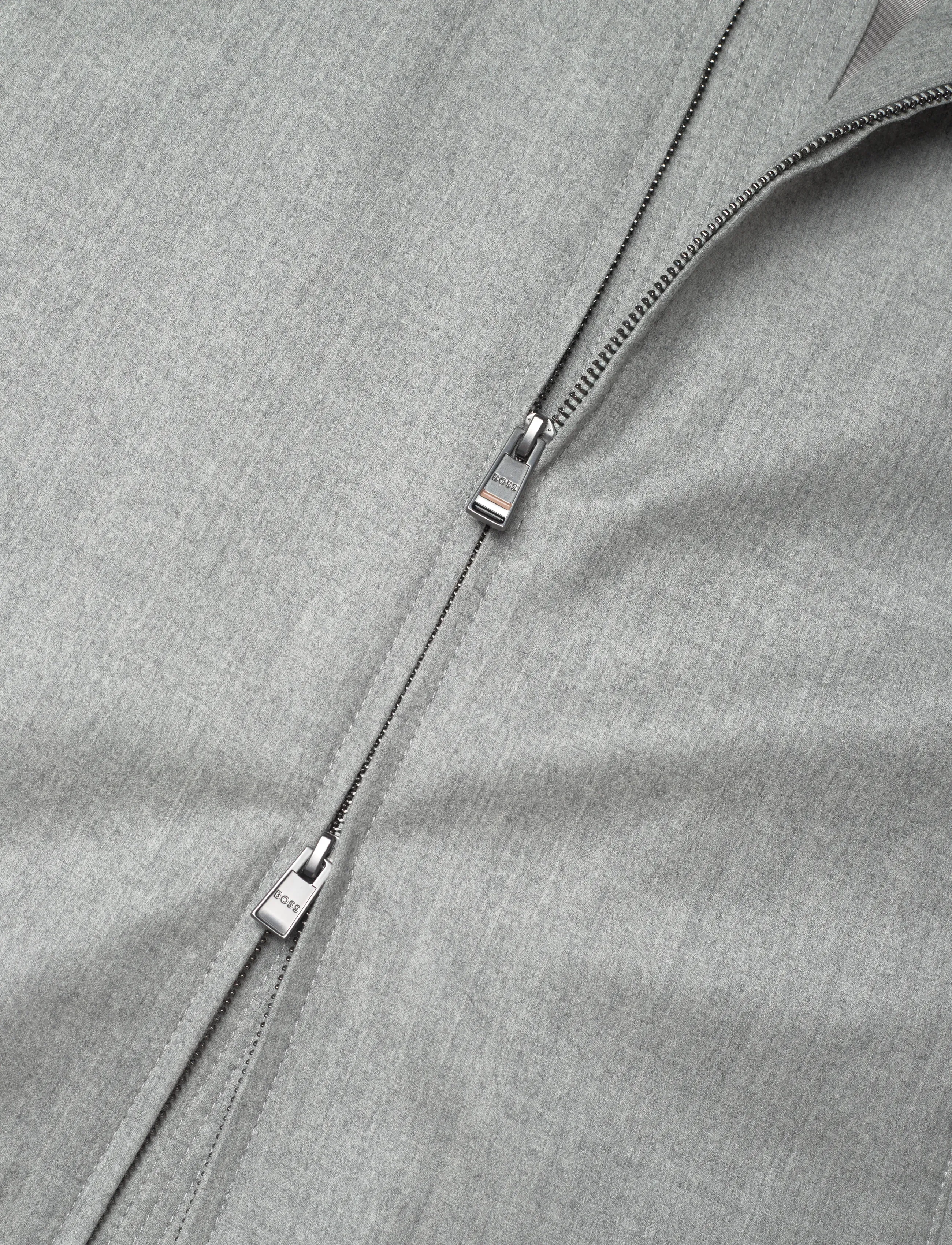 BOSS - C-Hanry-Wing-254 - overtøj - open grey - 3