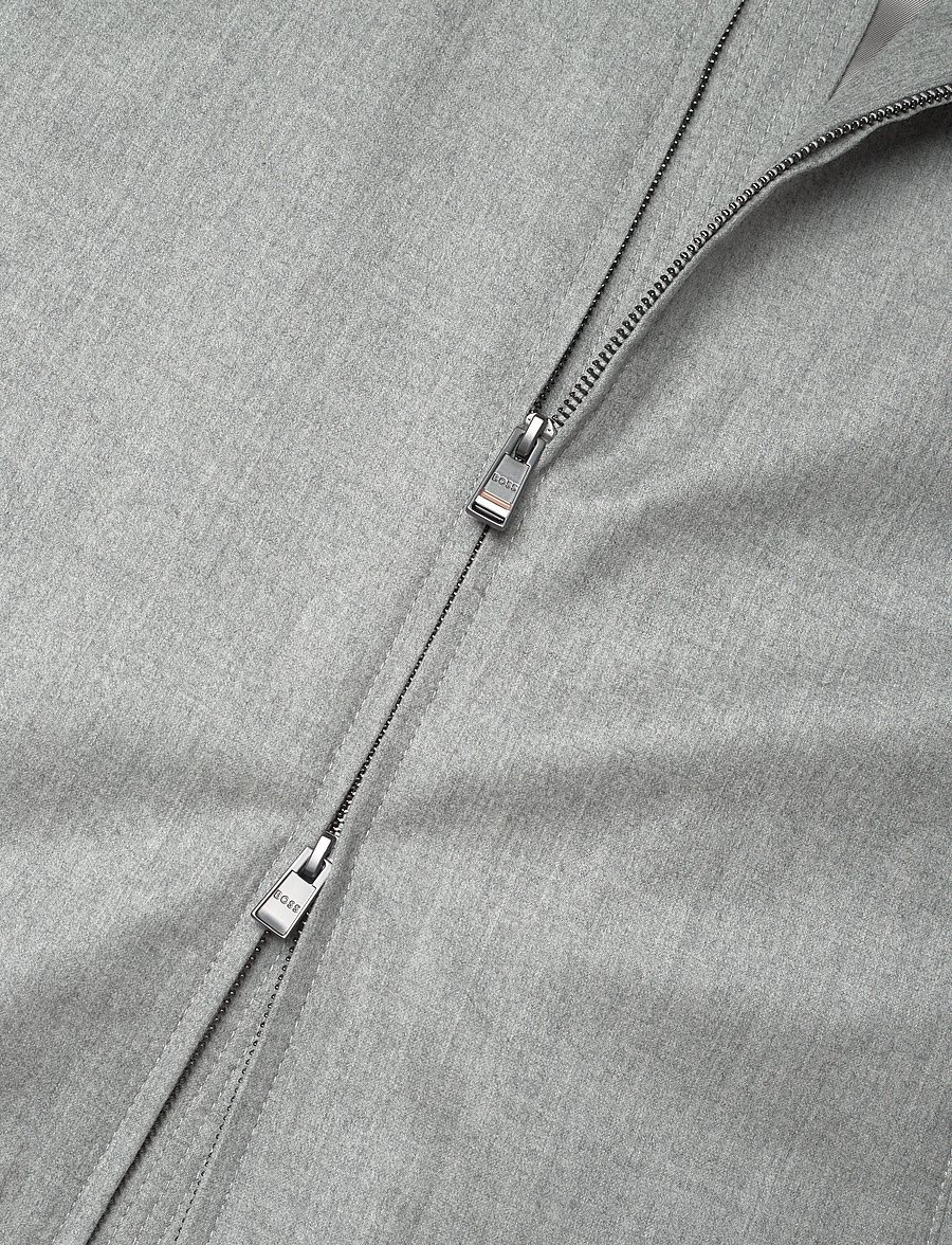 BOSS - C-Hanry-Wing-254 - wolljacken - open grey - 3