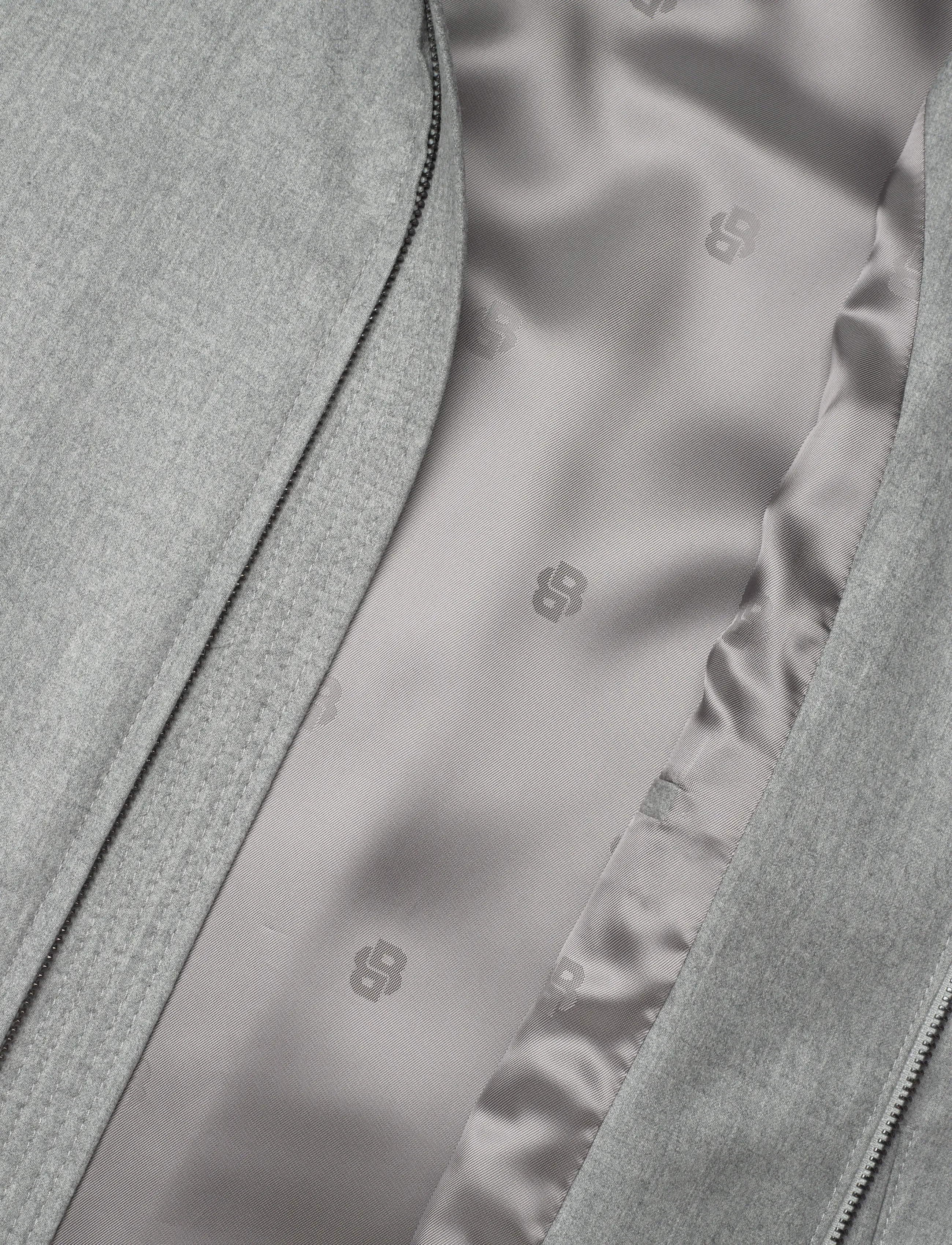 BOSS - C-Hanry-Wing-254 - overtøj - open grey - 4