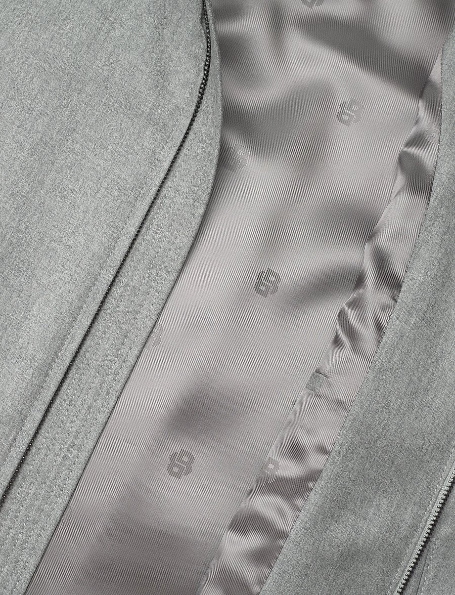 BOSS - C-Hanry-Wing-254 - wolljacken - open grey - 4