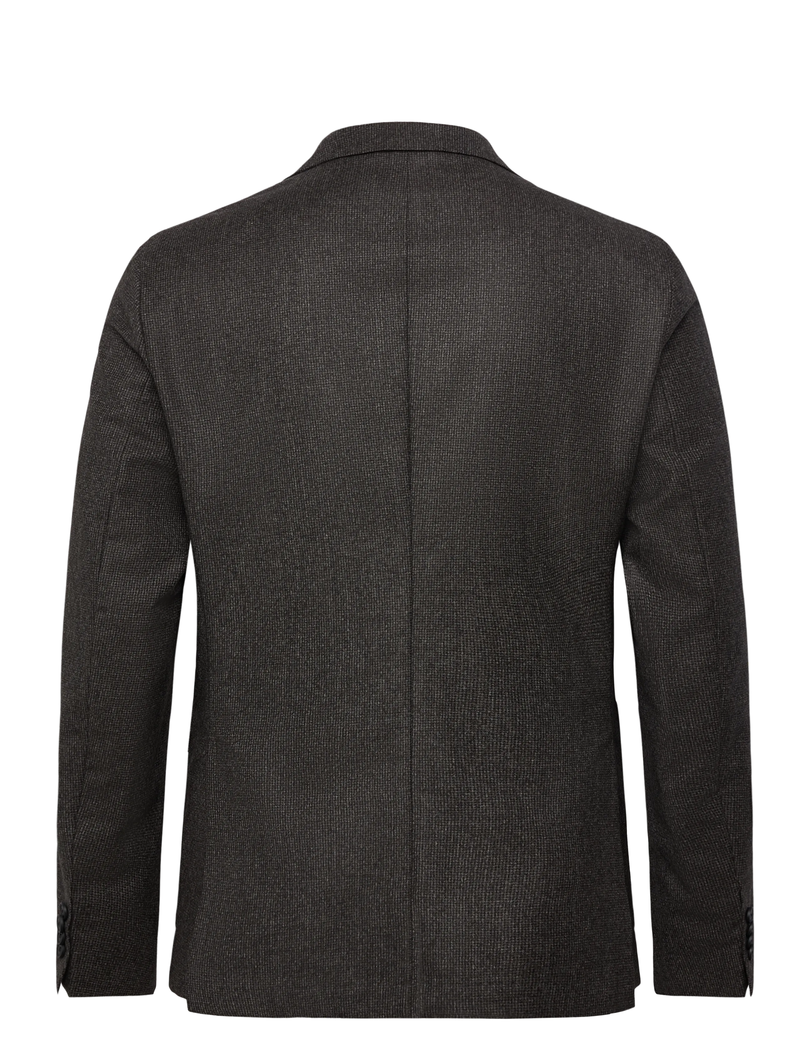 BOSS - C-Hanry-252 - enkeltradede blazere - dark brown - 1
