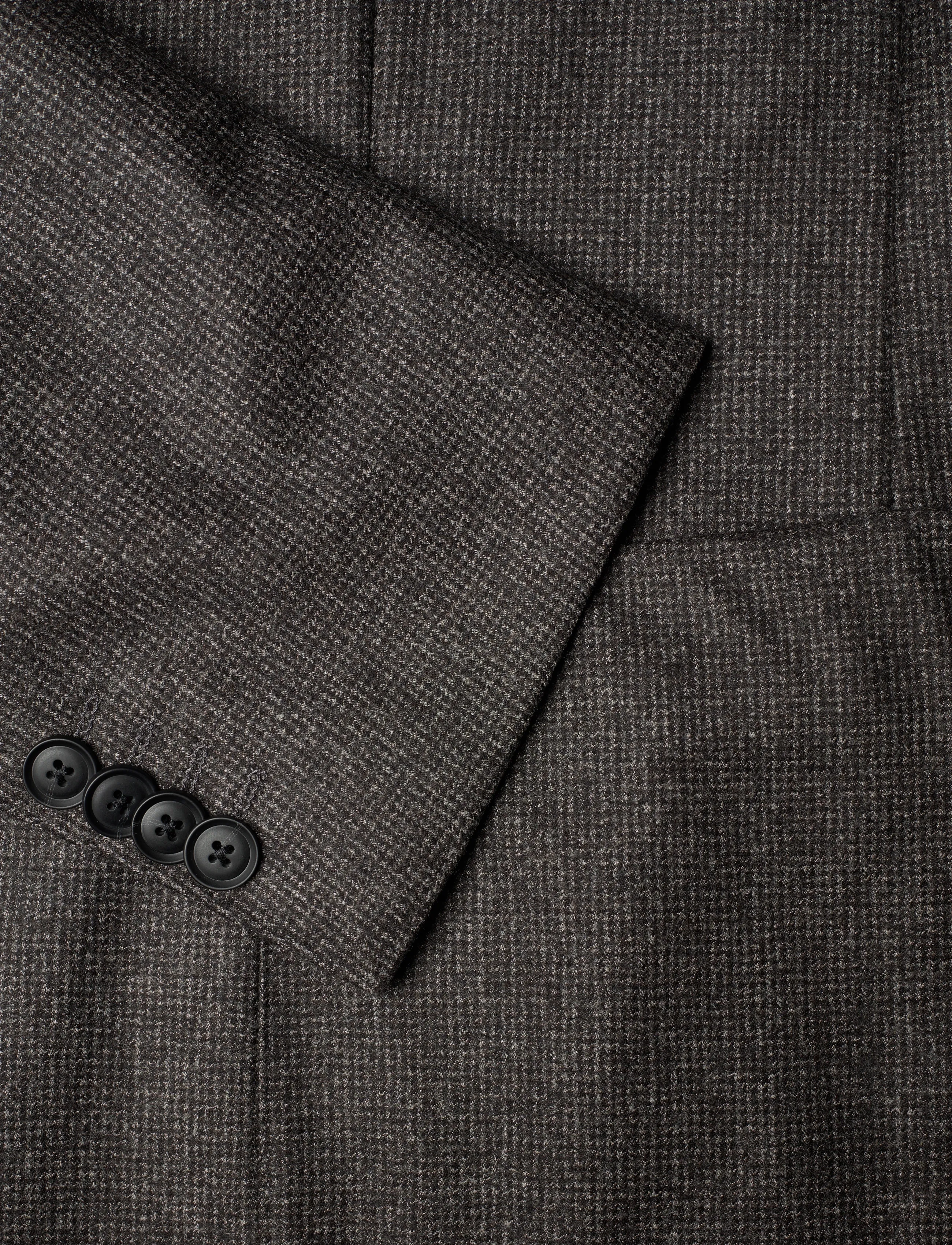 BOSS - C-Hanry-252 - enkeltradede blazere - dark brown - 3