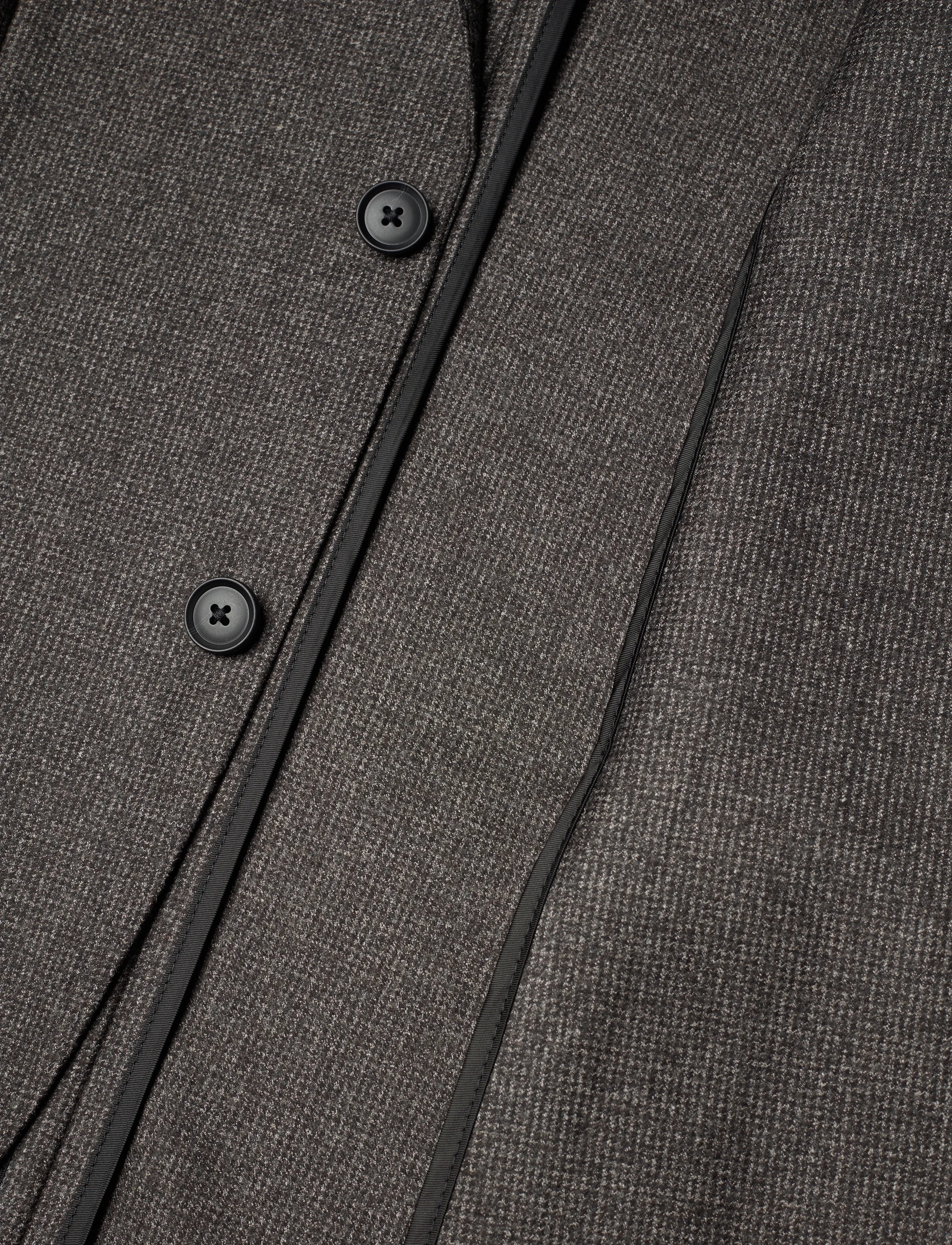 BOSS - C-Hanry-252 - enkeltradede blazere - dark brown - 4
