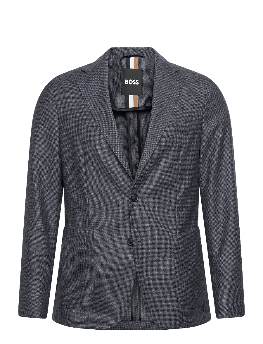 BOSS - C-Hanry-252 - enkeltradede blazere - open blue - 1