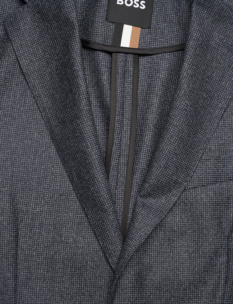 BOSS - C-Hanry-252 - enkeltradede blazere - open blue - 5
