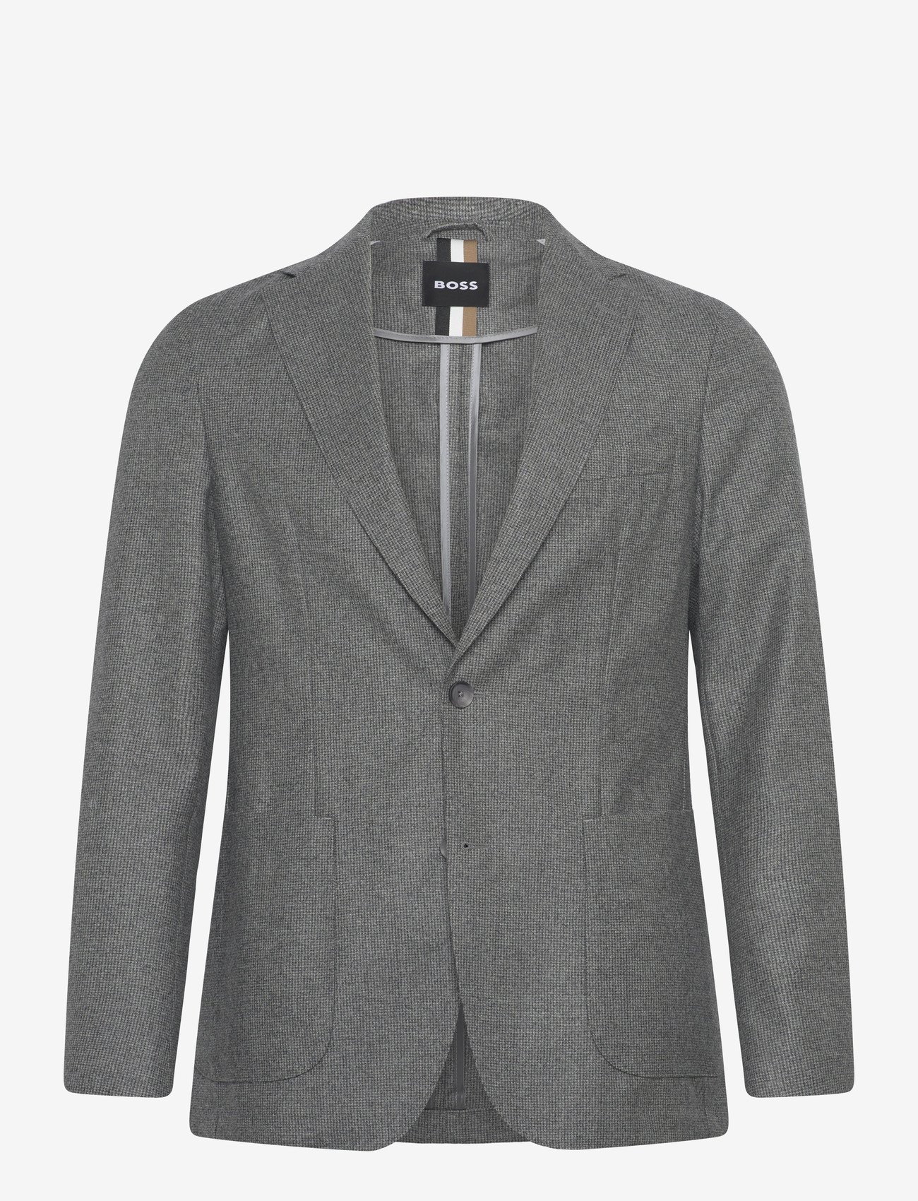BOSS - C-Hanry-252 - enkeltradede blazere - silver - 0
