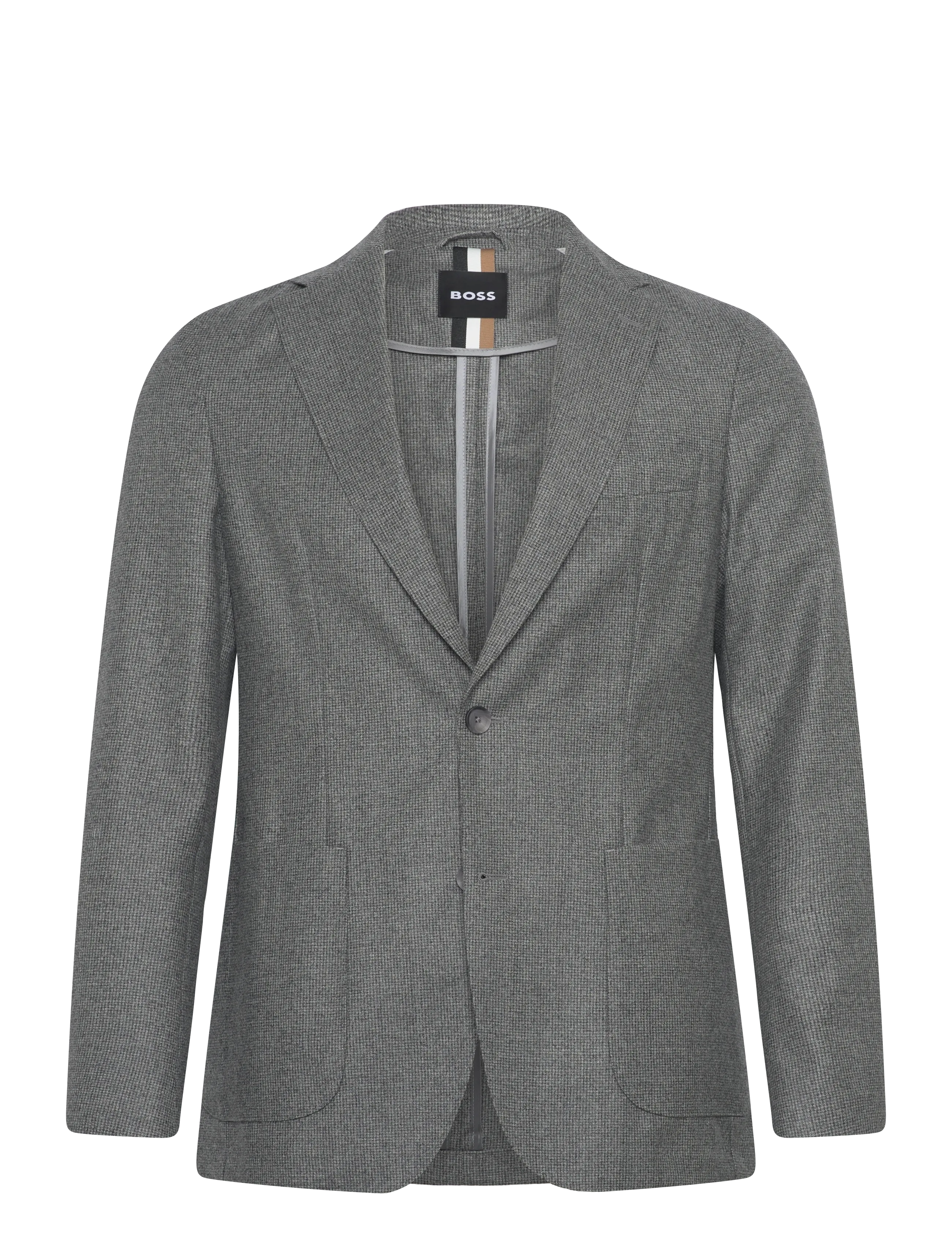 BOSS C-Hanry-252 - Clothing - SILVER / silver