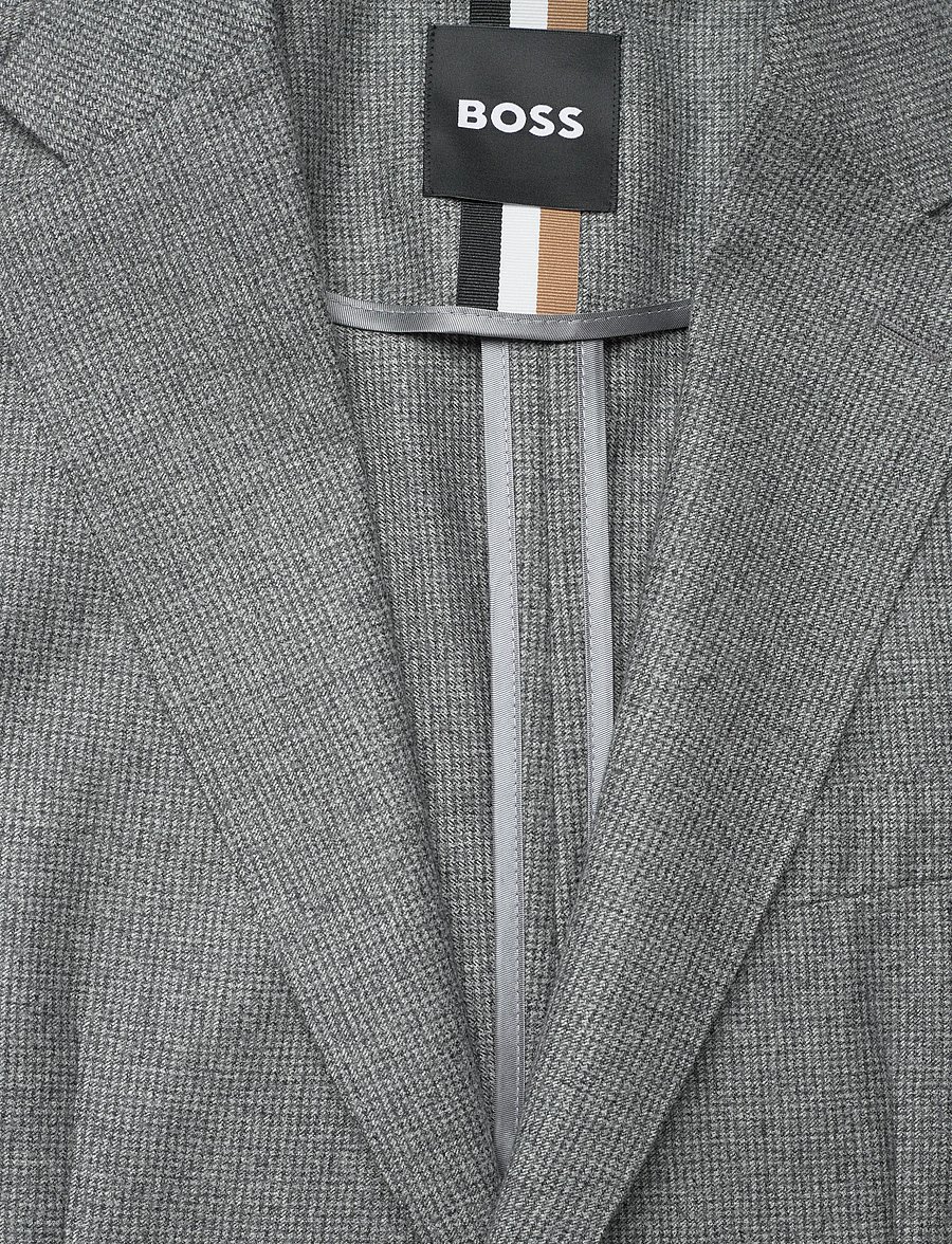BOSS - C-Hanry-252 - single breasted blazers - silver - 2