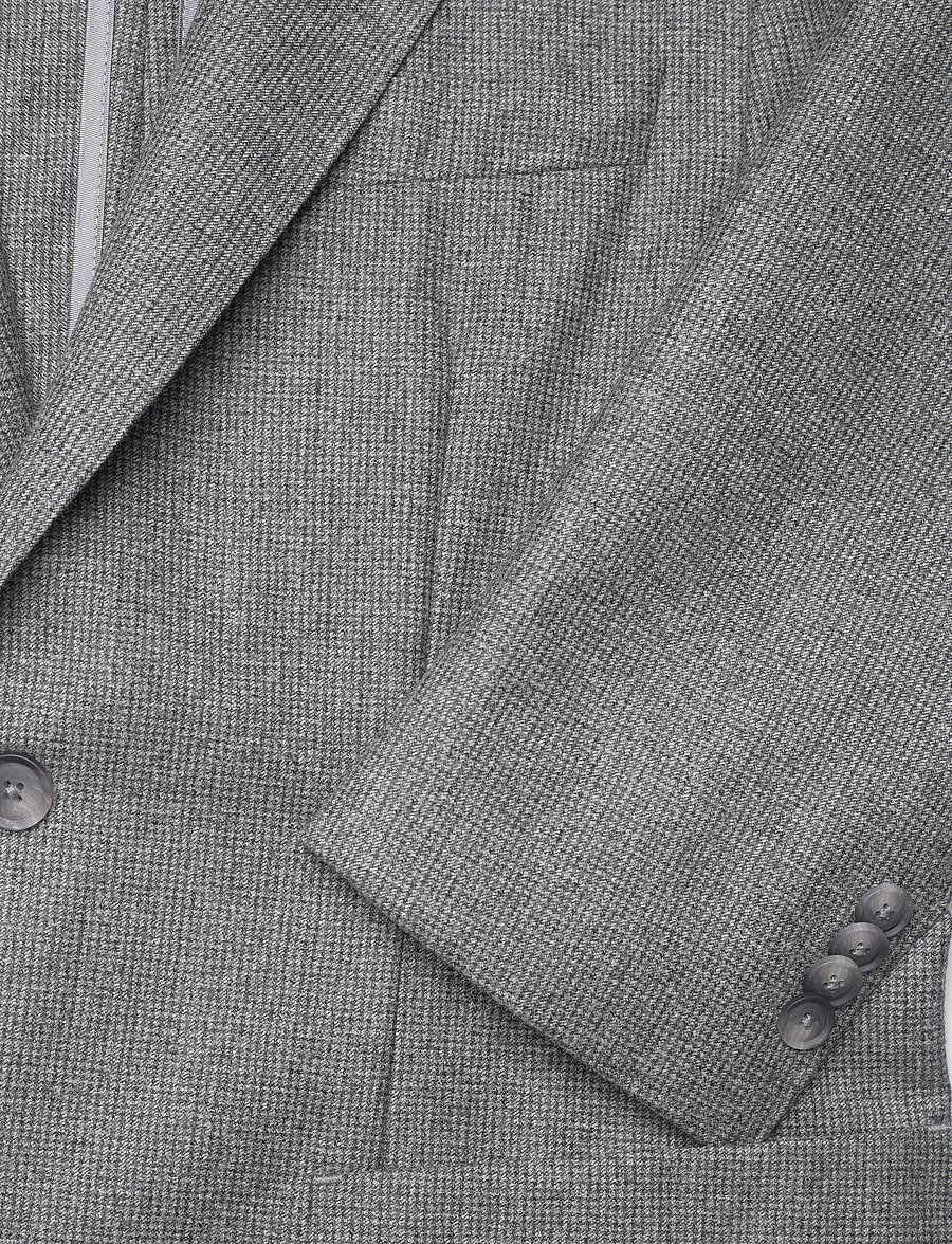 BOSS - C-Hanry-252 - single breasted blazers - silver - 3